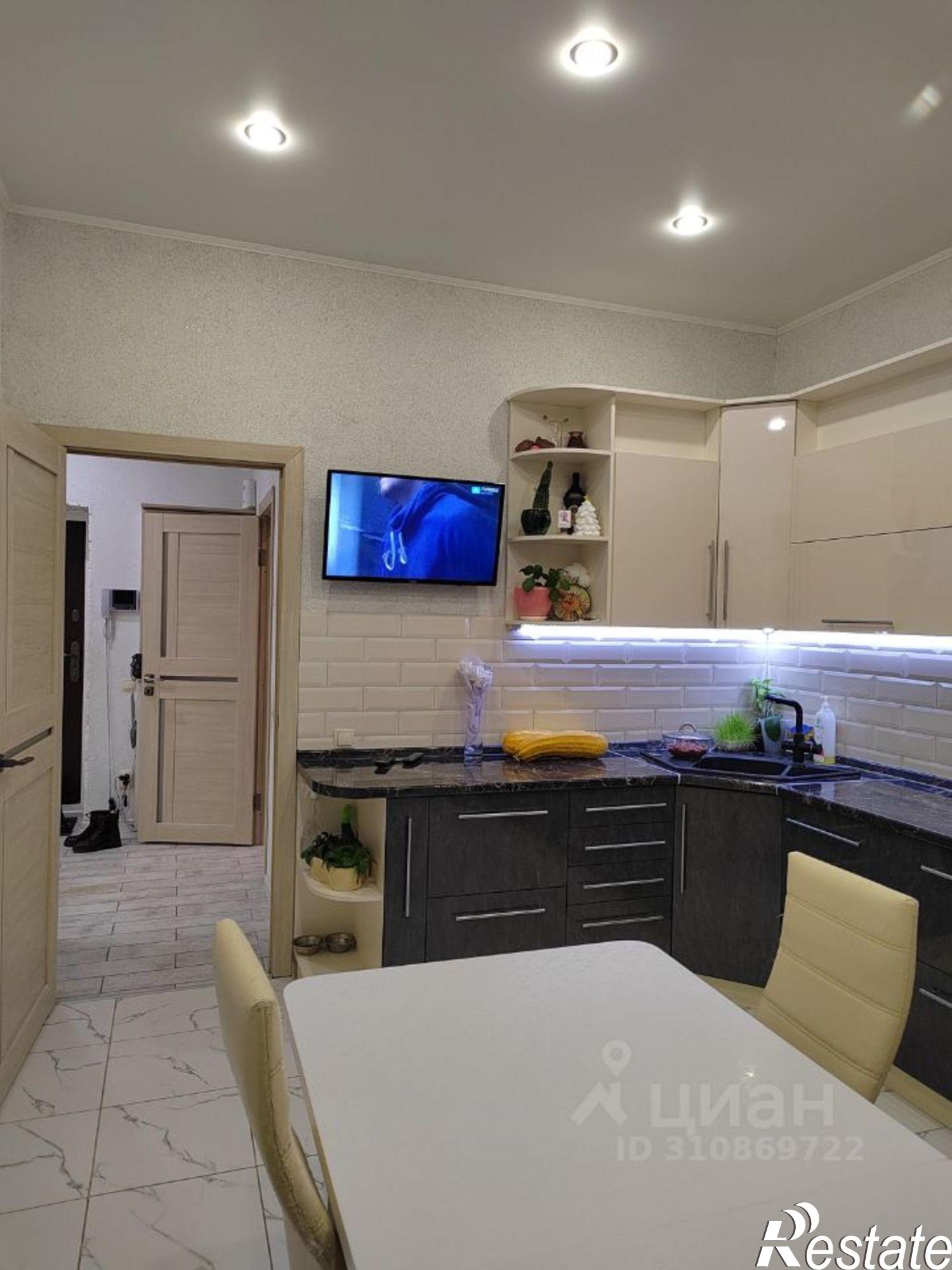 Купить квартиру за 8 980 000 рублей на проезд 2-й Высоцкого, 1