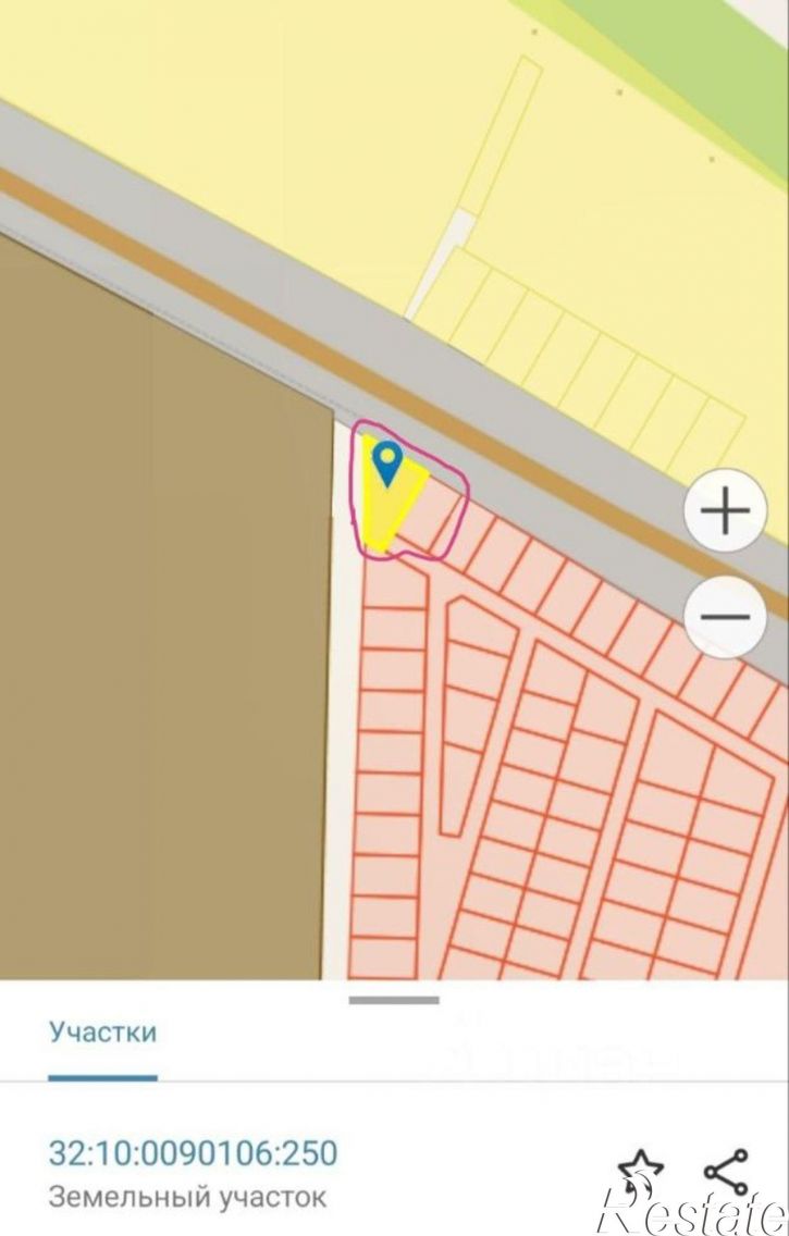 Земельный участок Западный