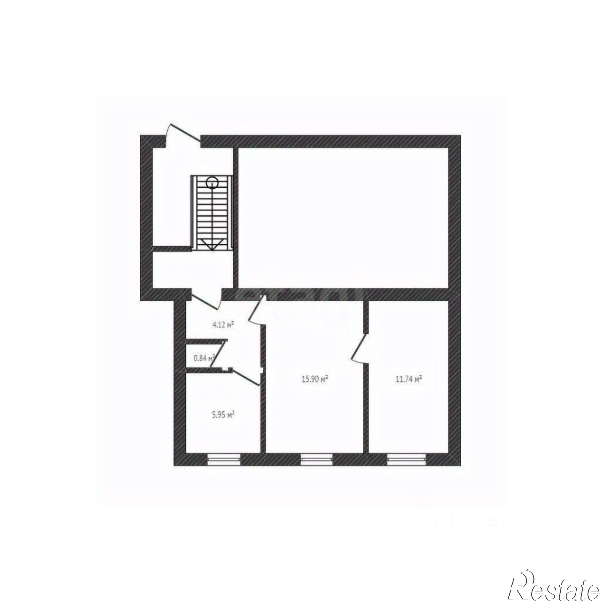 Купить квартиру за 490 000 рублей на ул Циолковского, 8