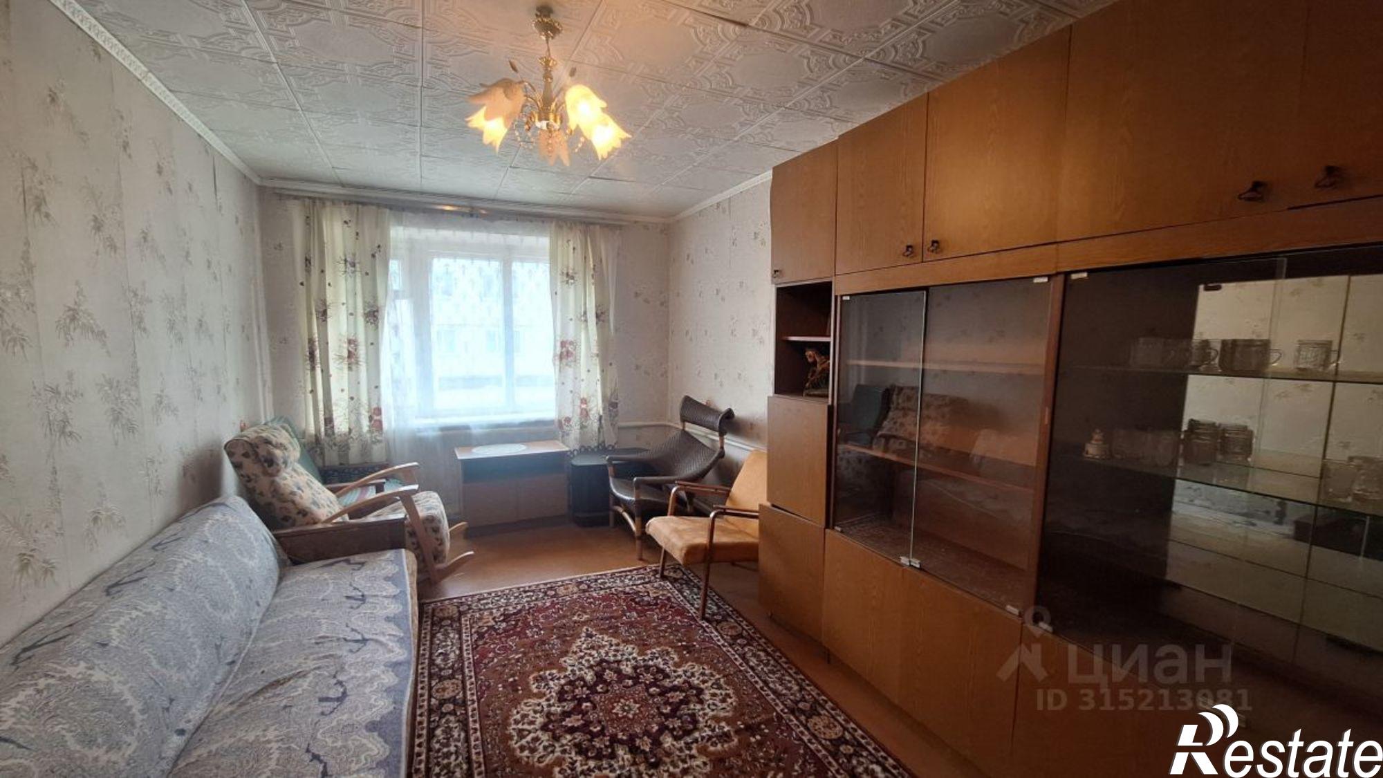 Купить квартиру за 849 000 рублей на Жуковский р-н, поселок Гостиловка