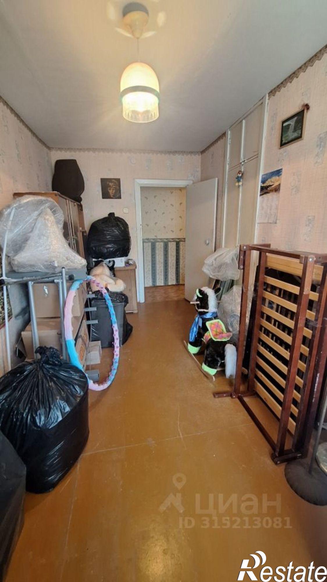 Купить квартиру за 849 000 рублей на Жуковский р-н, поселок Гостиловка