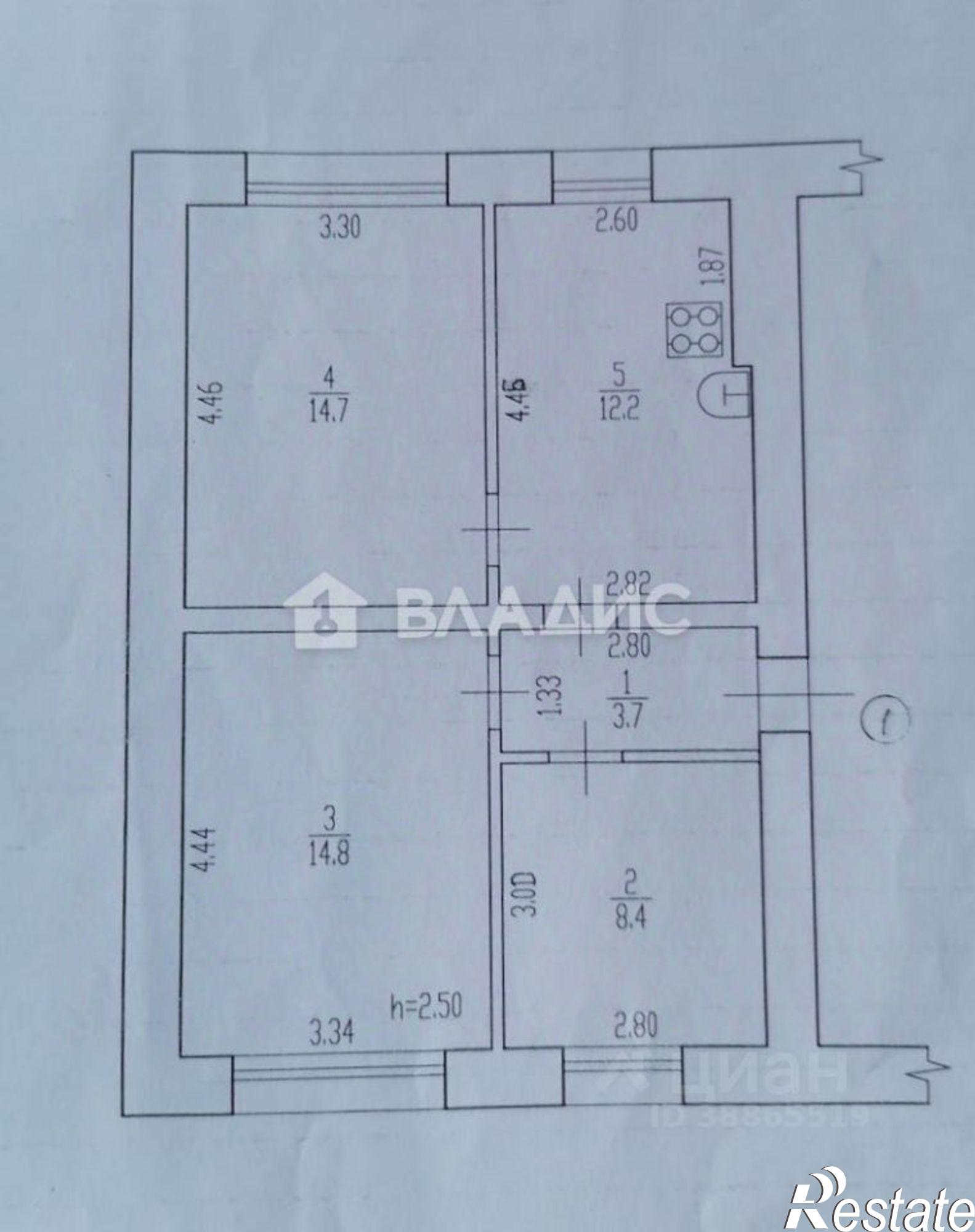 Купить квартиру за 500 000 рублей на ул Гагарина, 5