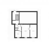 2-комн, 37кв м, этаж 1/2 ул Циолковского, 8