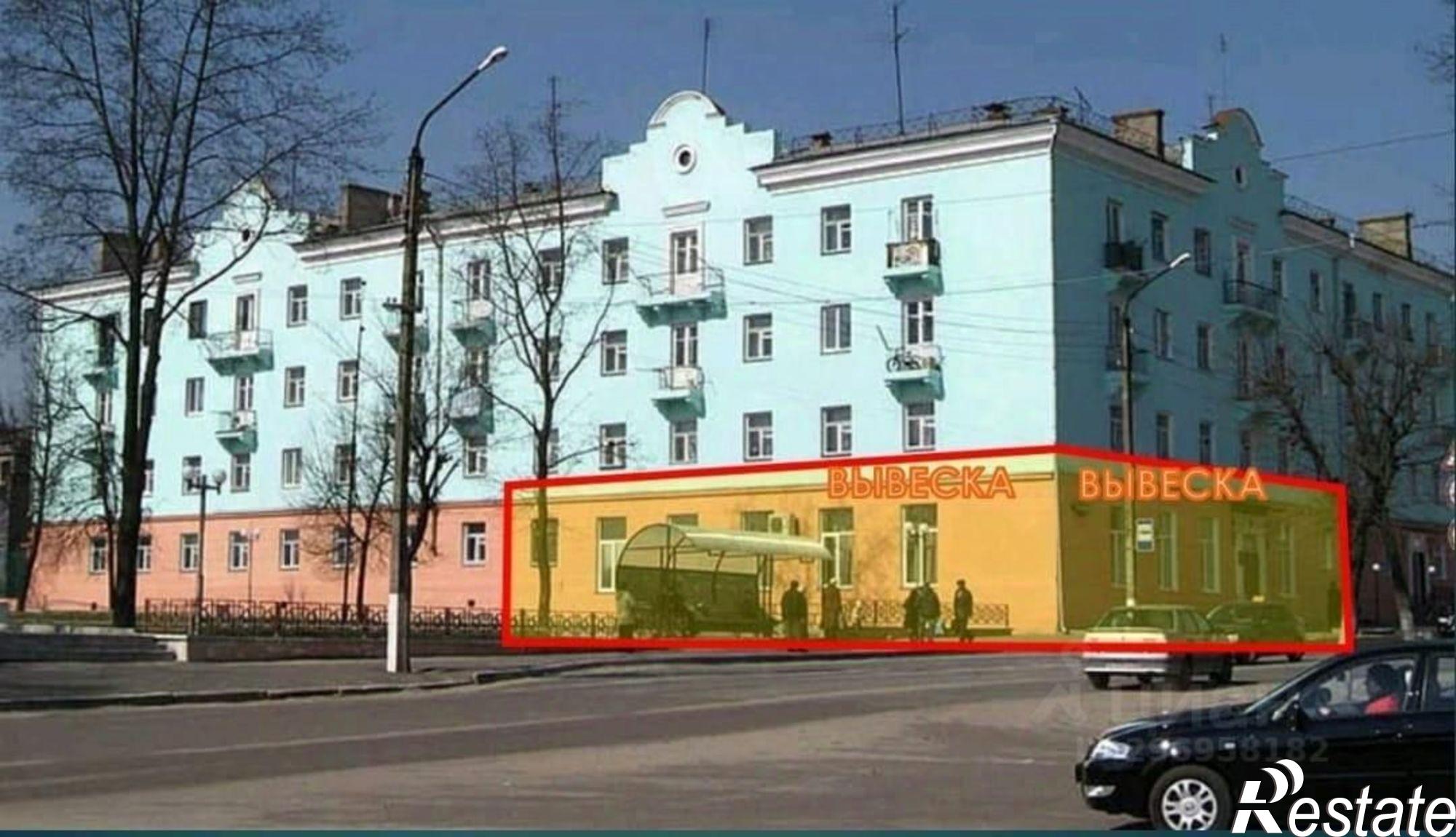 Сдать торговое помещение за 160 012 рублей на Октябрьская улица, 7