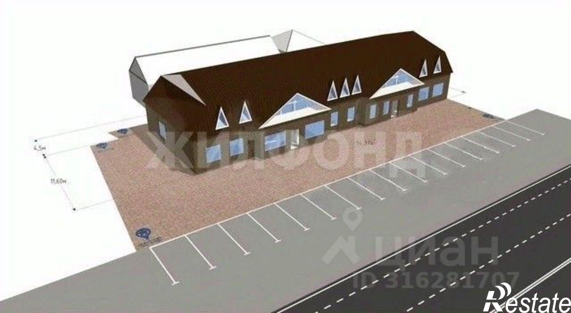 Купить ОСЗ, отдельно стоящее здание за 3 600 100 рублей на А-240