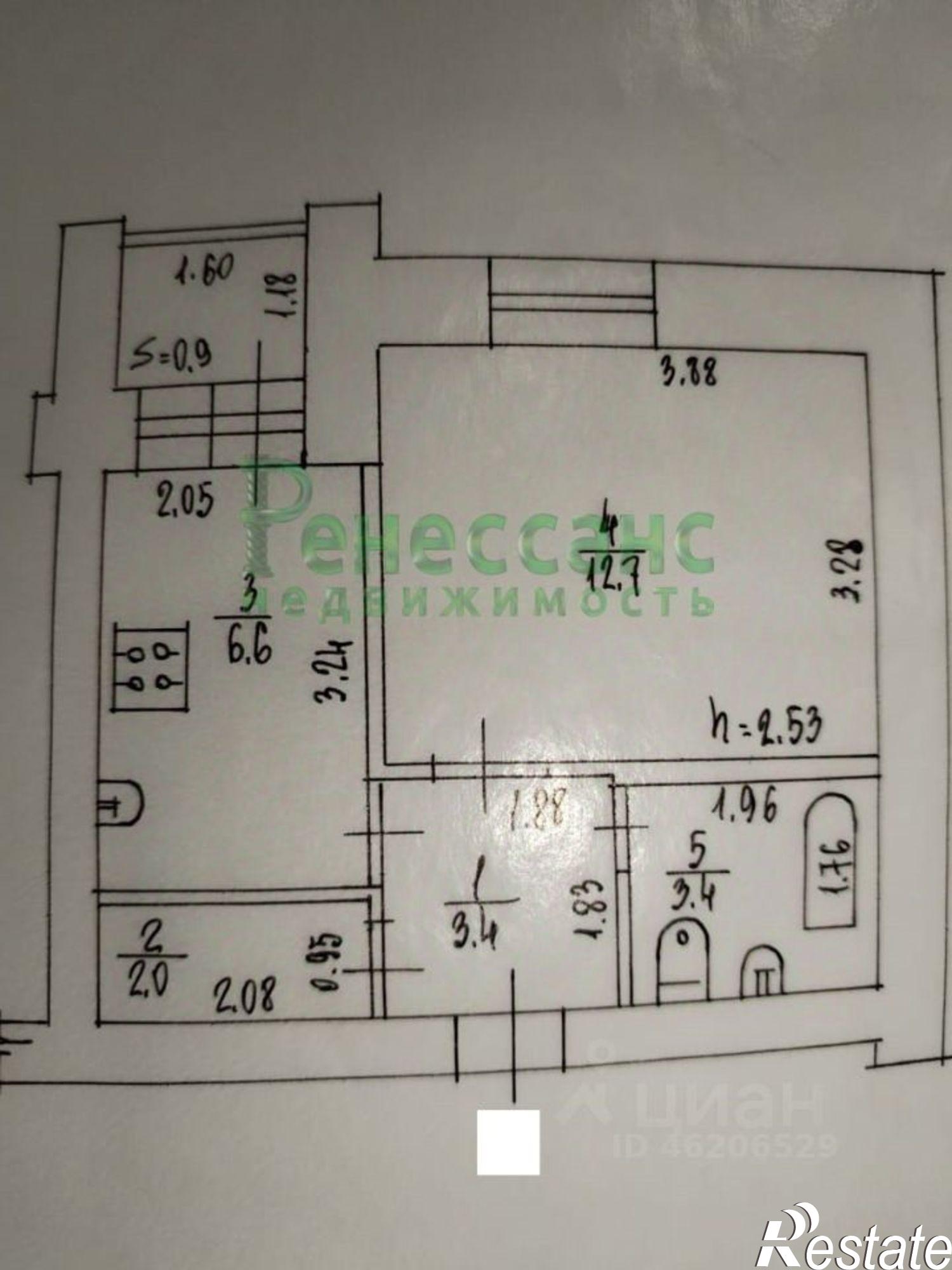 Купить квартиру за 2 150 000 рублей на Брянск г., Московский пр-кт., 142к2