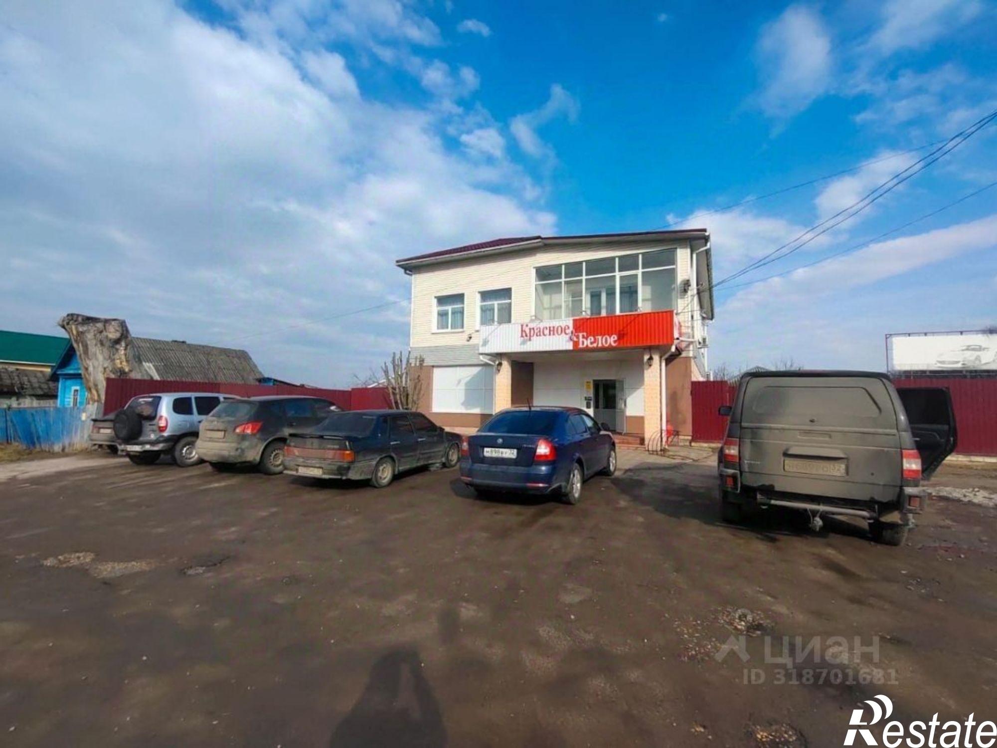 Купить торговое помещение за 3 387 020 рублей на Мглинский р-н, Мглин, Ленина ул, 52