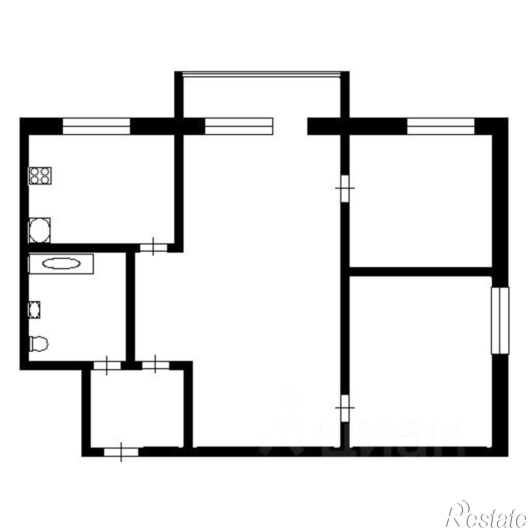Купить квартиру за 2 600 000 рублей на Брянск городской округ, Брянск