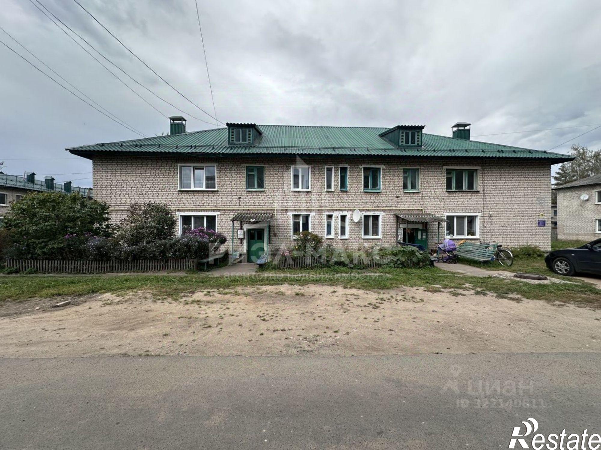 Купить квартиру за 1 750 000 рублей на Дубровский район, Дубровка р.п.