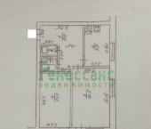 2-комн, 51кв м, этаж 3/5 Трубчевский район, Трубчевск г.