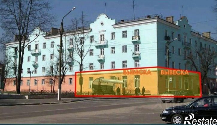 Торговое помещение Октябрьская улица, 7,  д. 7