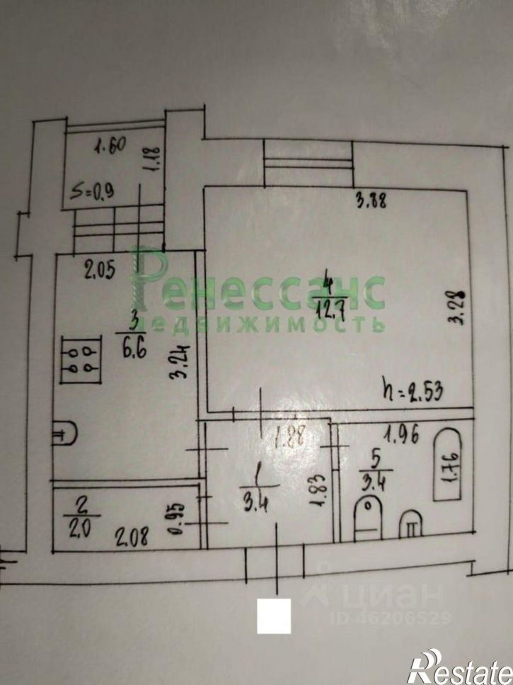 1-комн квартира Брянск г., Московский пр-кт., 142к2