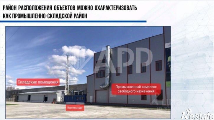 Склад улица Октябрьская, п.г.т. Погар