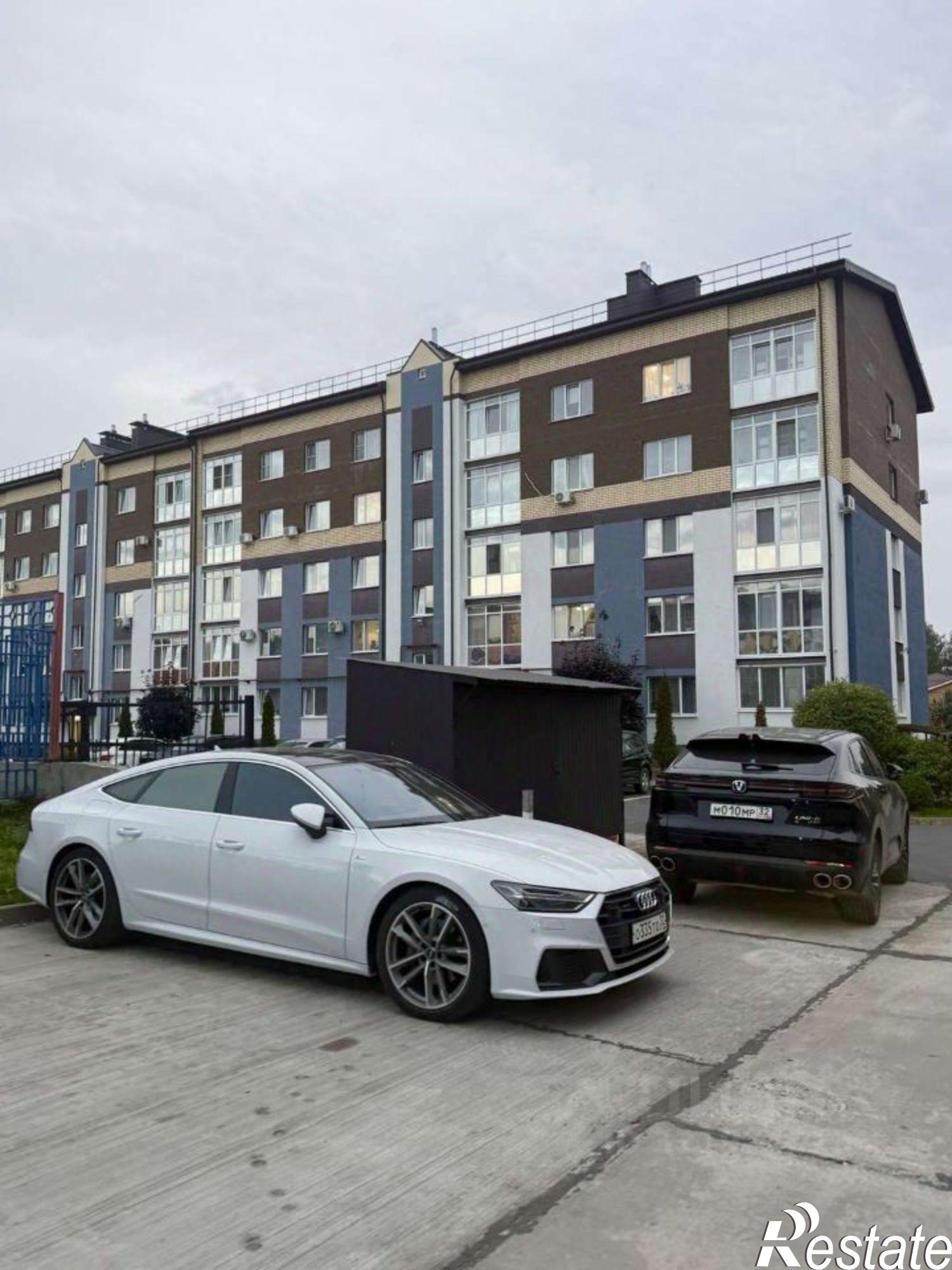 Купить квартиру за 10 300 000 рублей на Брянский район, Путевка посёлок