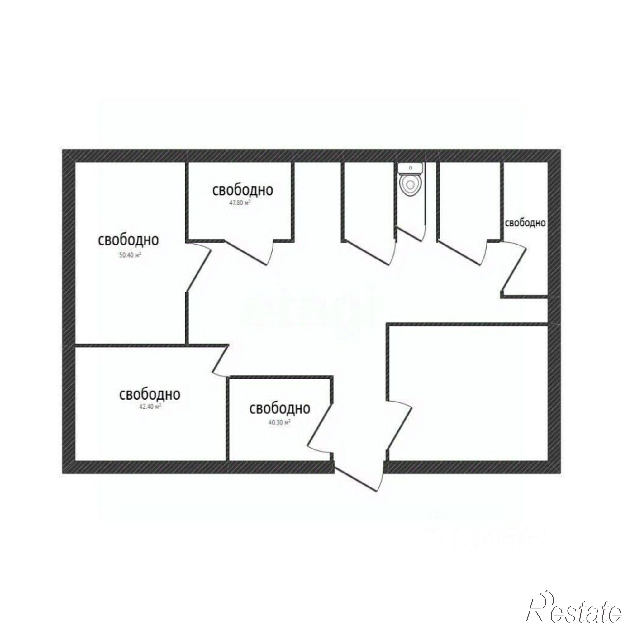 Сдать торговое помещение за 84 672 рублей на улица Гагарина, 12
