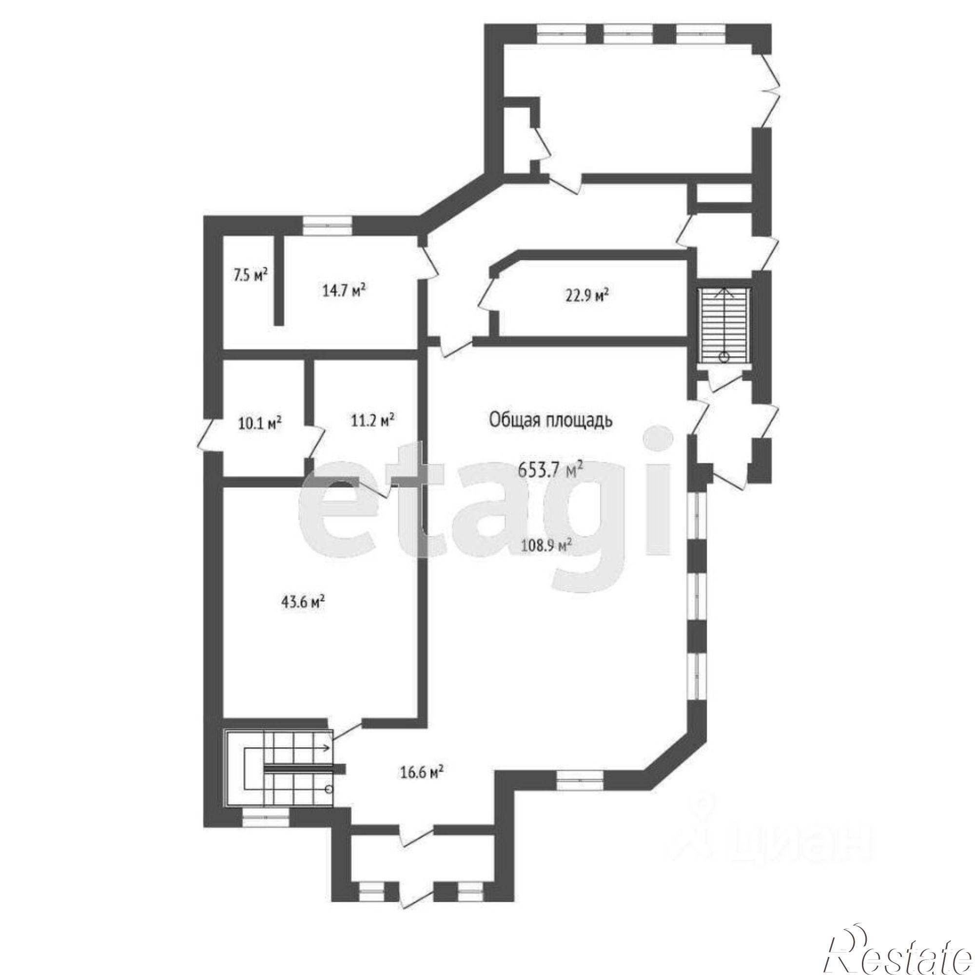 Купить торговое помещение за 22 476 300 рублей на улица Ленина, 135А
