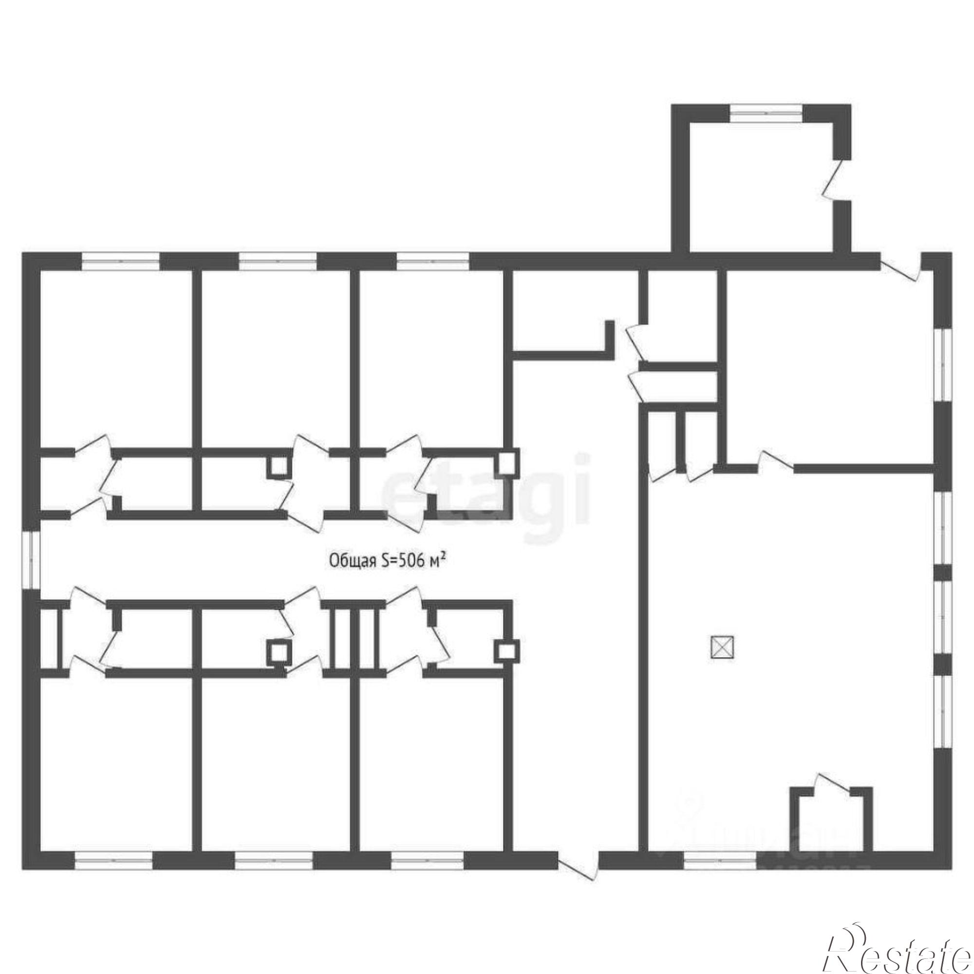 Купить офис, помещение под офис за 6 500 080 рублей