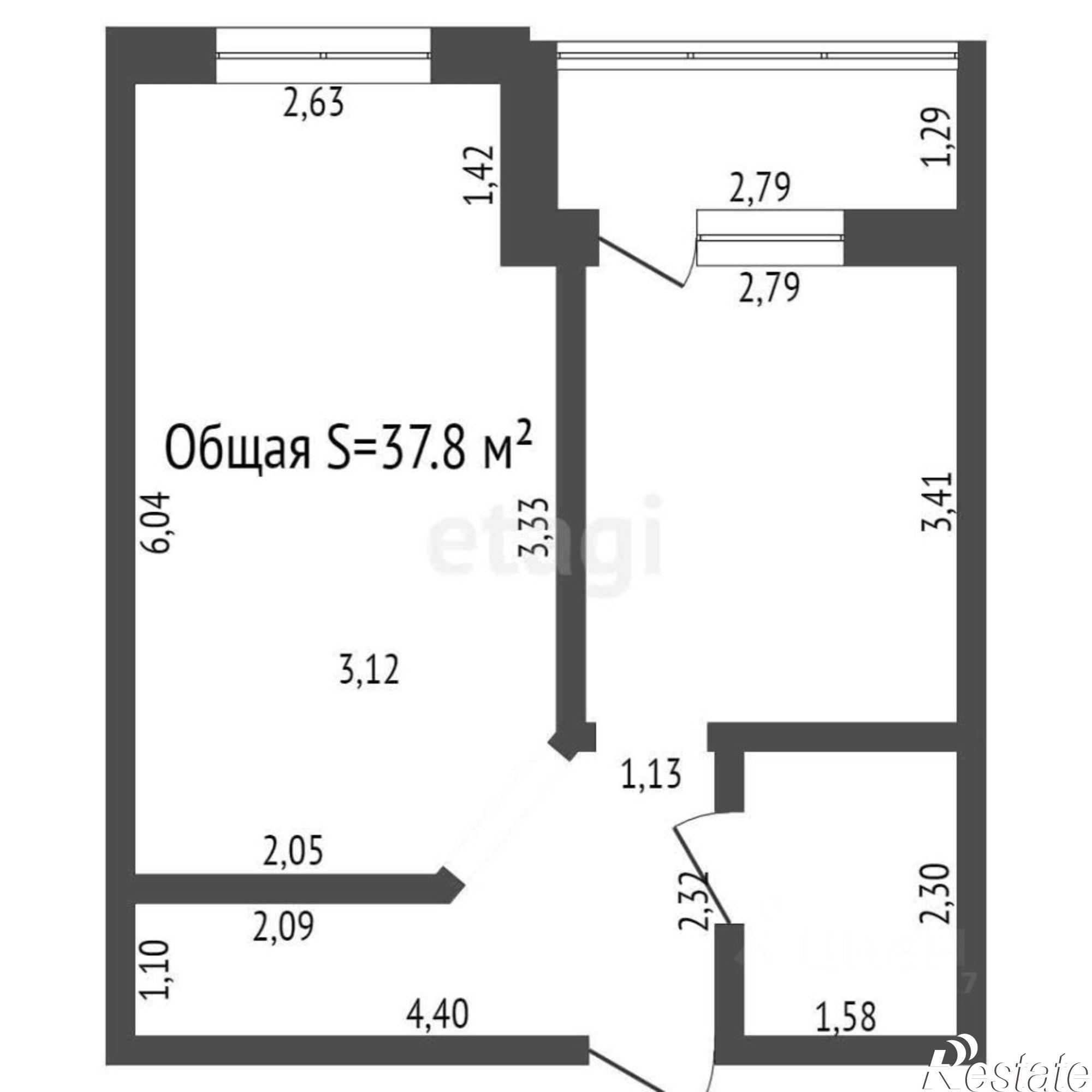 Купить квартиру за 4 000 000 рублей на городской округ Брянск
