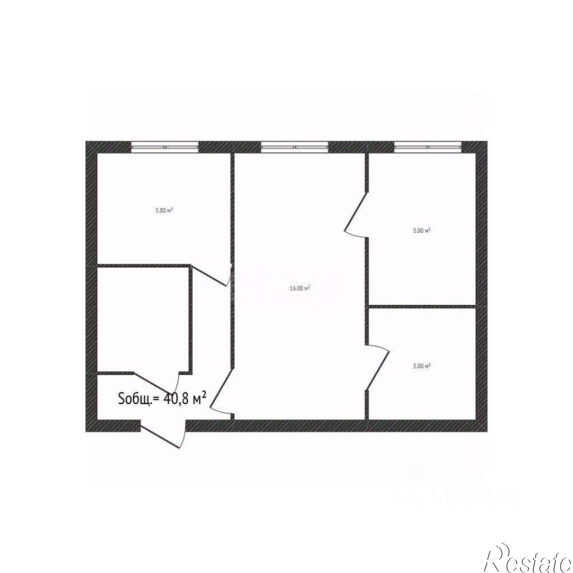 Купить квартиру за 2 300 000 рублей на улица Ленина, 51А