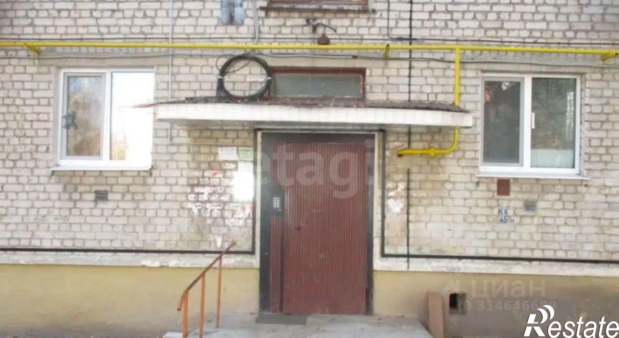 Купить квартиру за 2 290 000 рублей на улица Попова, 6