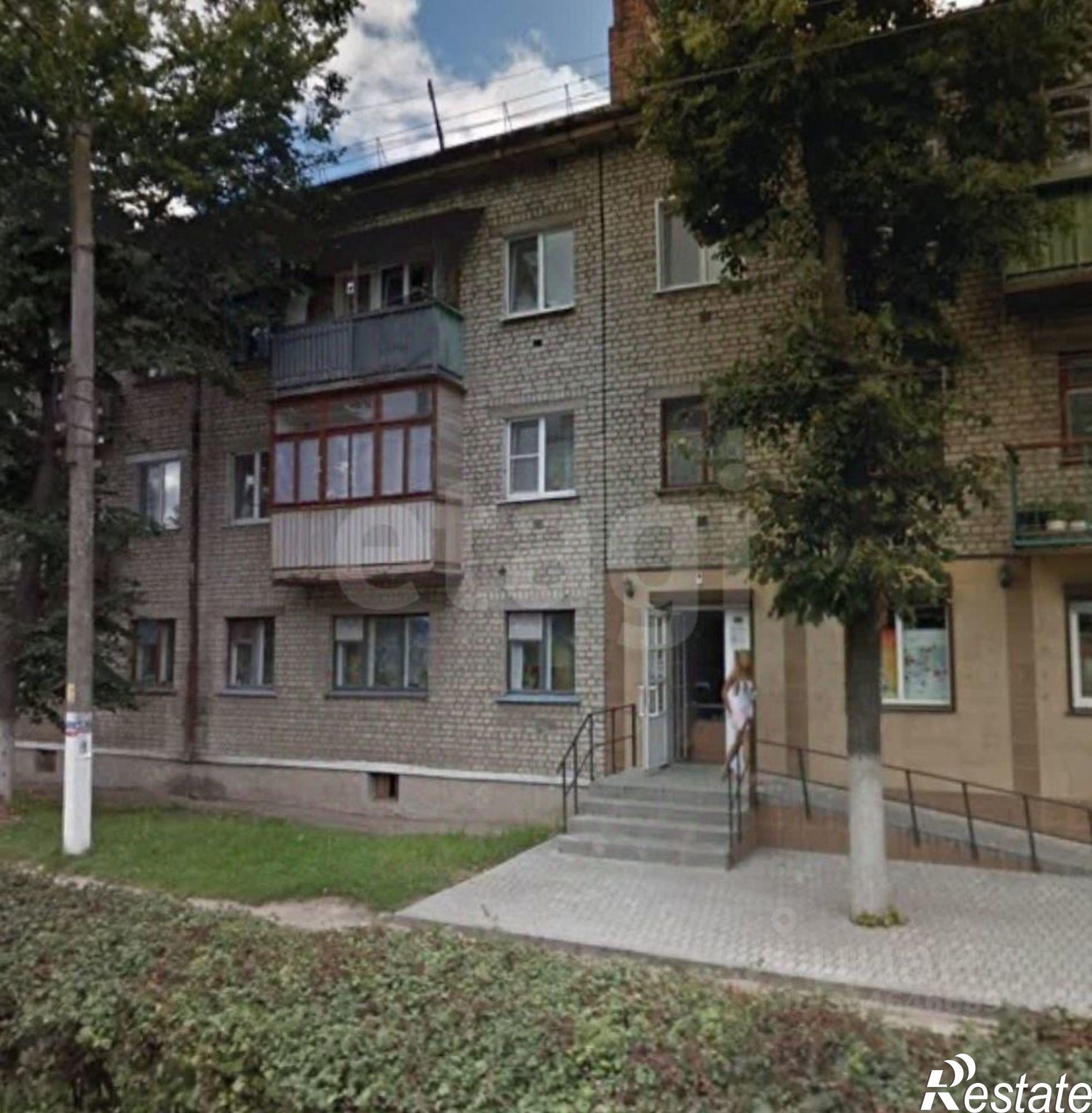 Купить квартиру за 2 290 000 рублей на улица Попова, 6