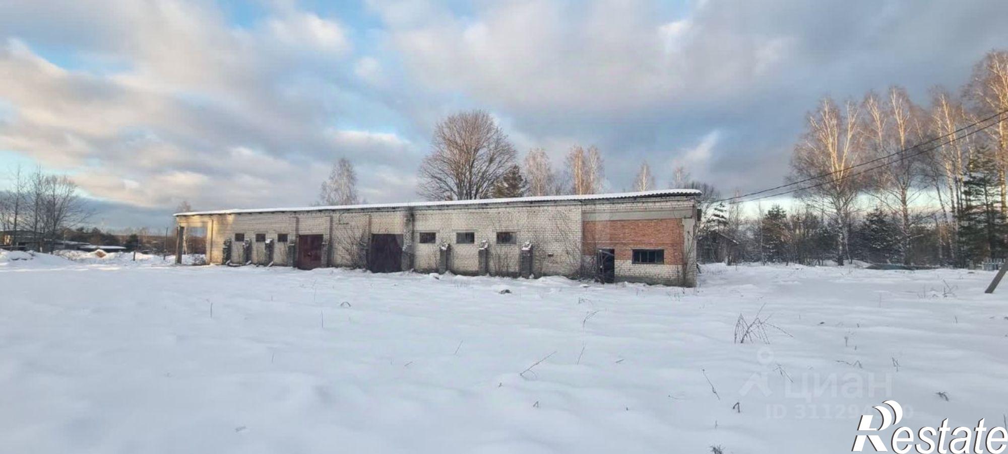 Купить складское помещение за 3 000 050 рублей на Дятьковский район