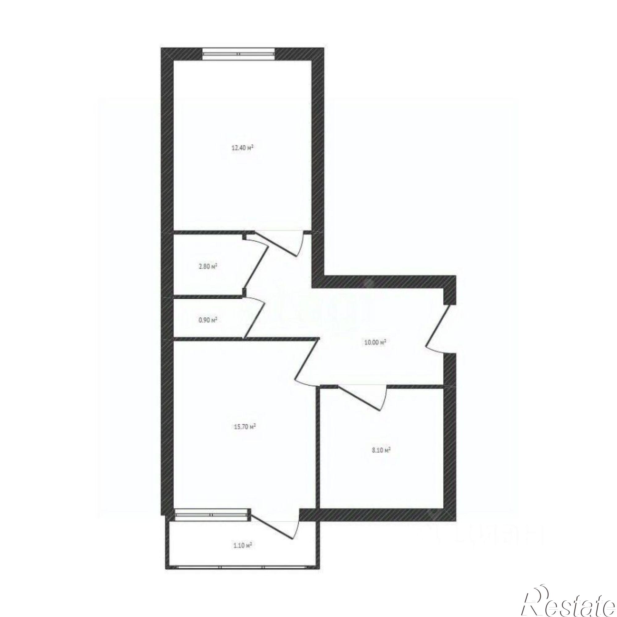 Купить квартиру за 1 150 000 рублей на Выгоничский район