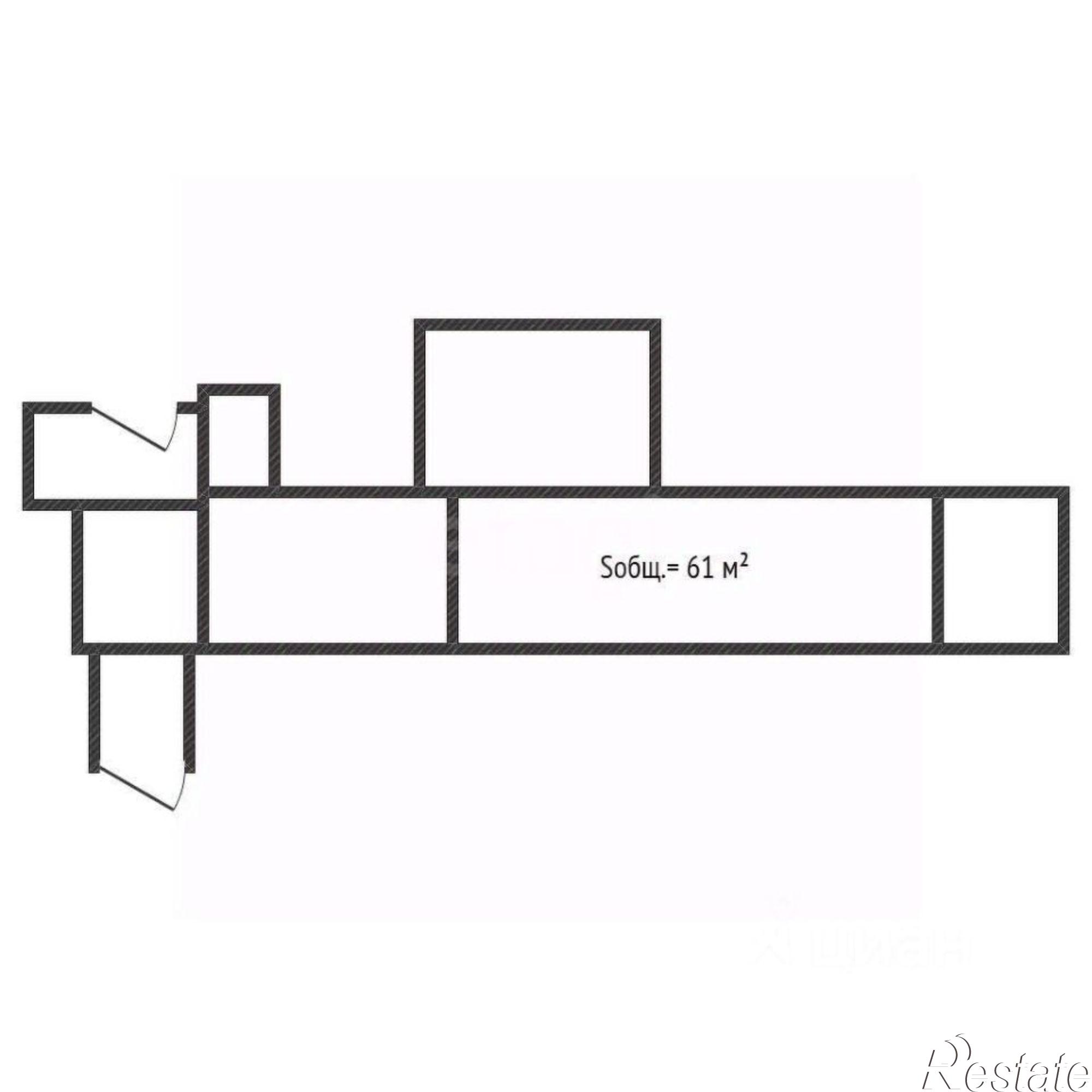 Купить квартиру за 2 499 000 рублей