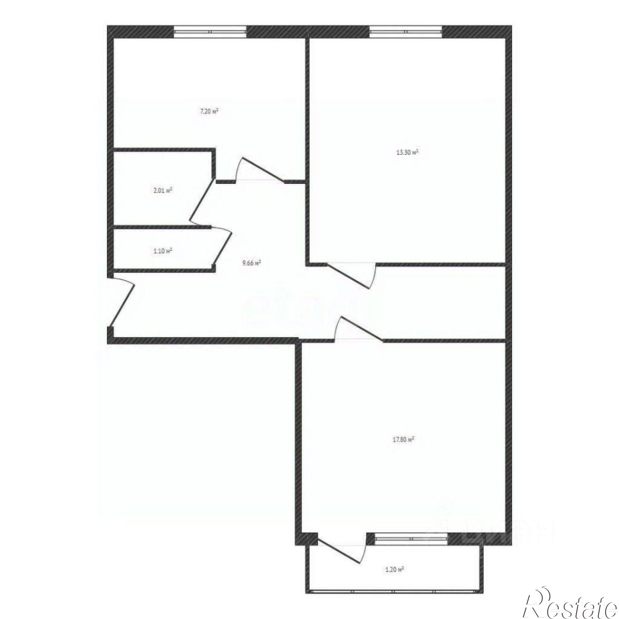 Купить квартиру за 2 570 000 рублей на Трубчевский район