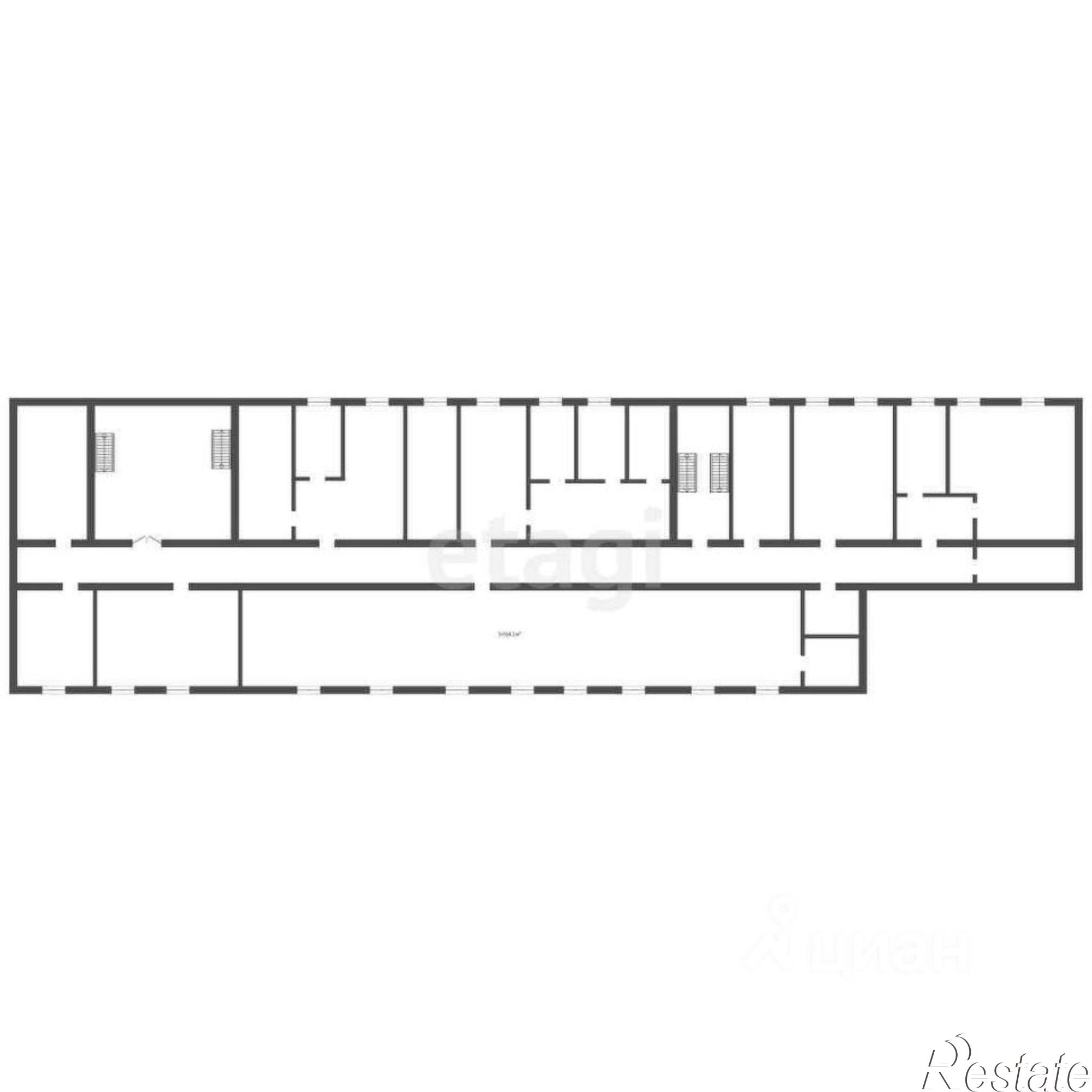 Купить офис, помещение под офис за 7 497 820 рублей на городской округ Брянск