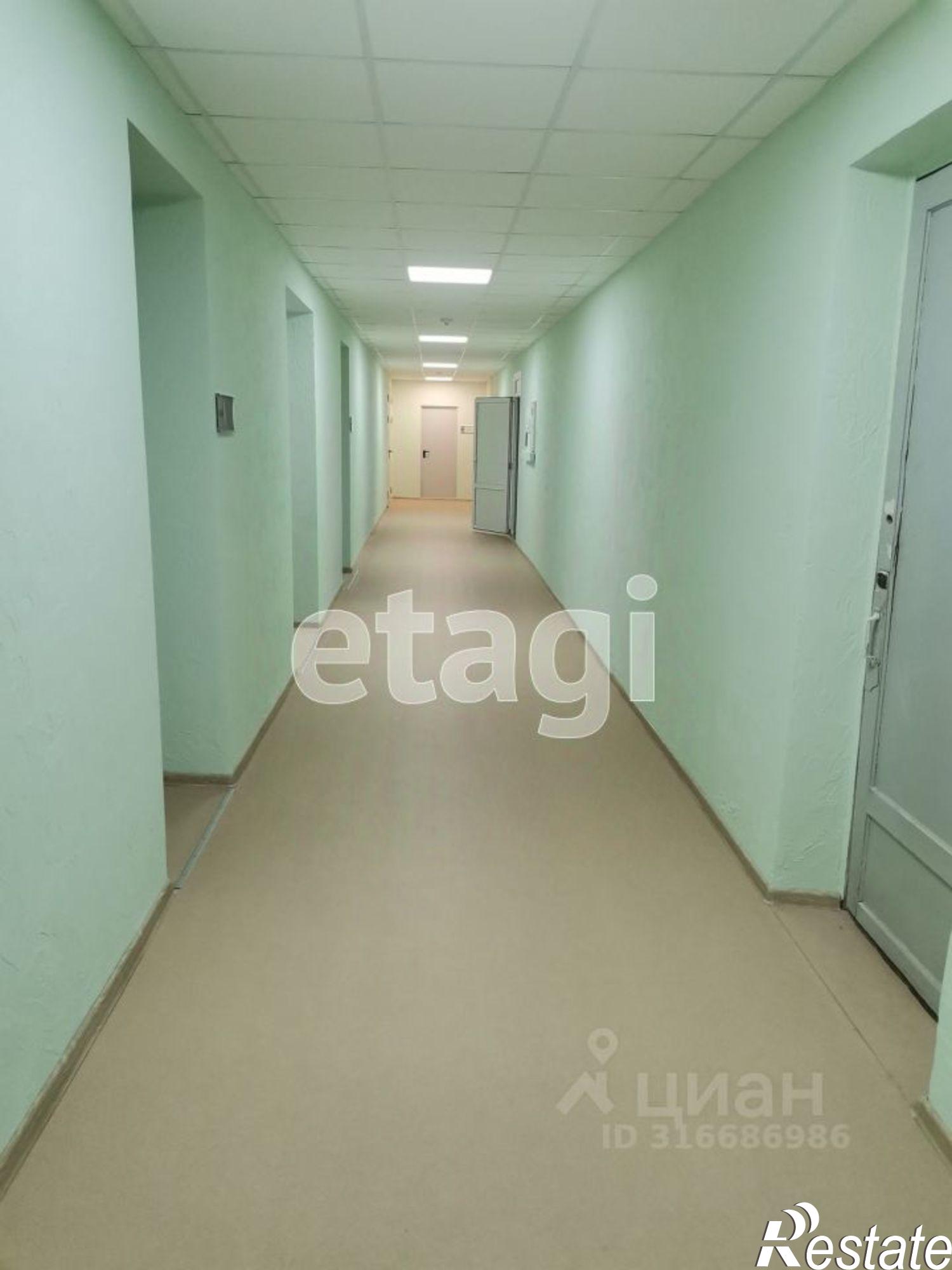 Купить офис, помещение под офис за 7 497 820 рублей на городской округ Брянск