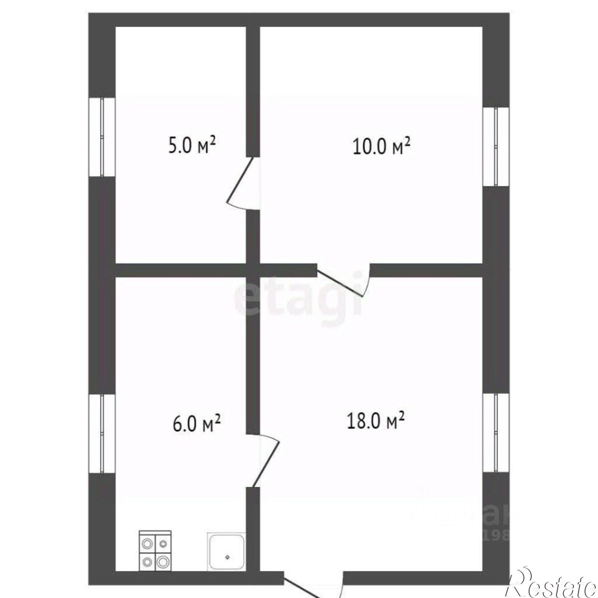 Купить квартиру за 450 000 рублей на Комаричский район