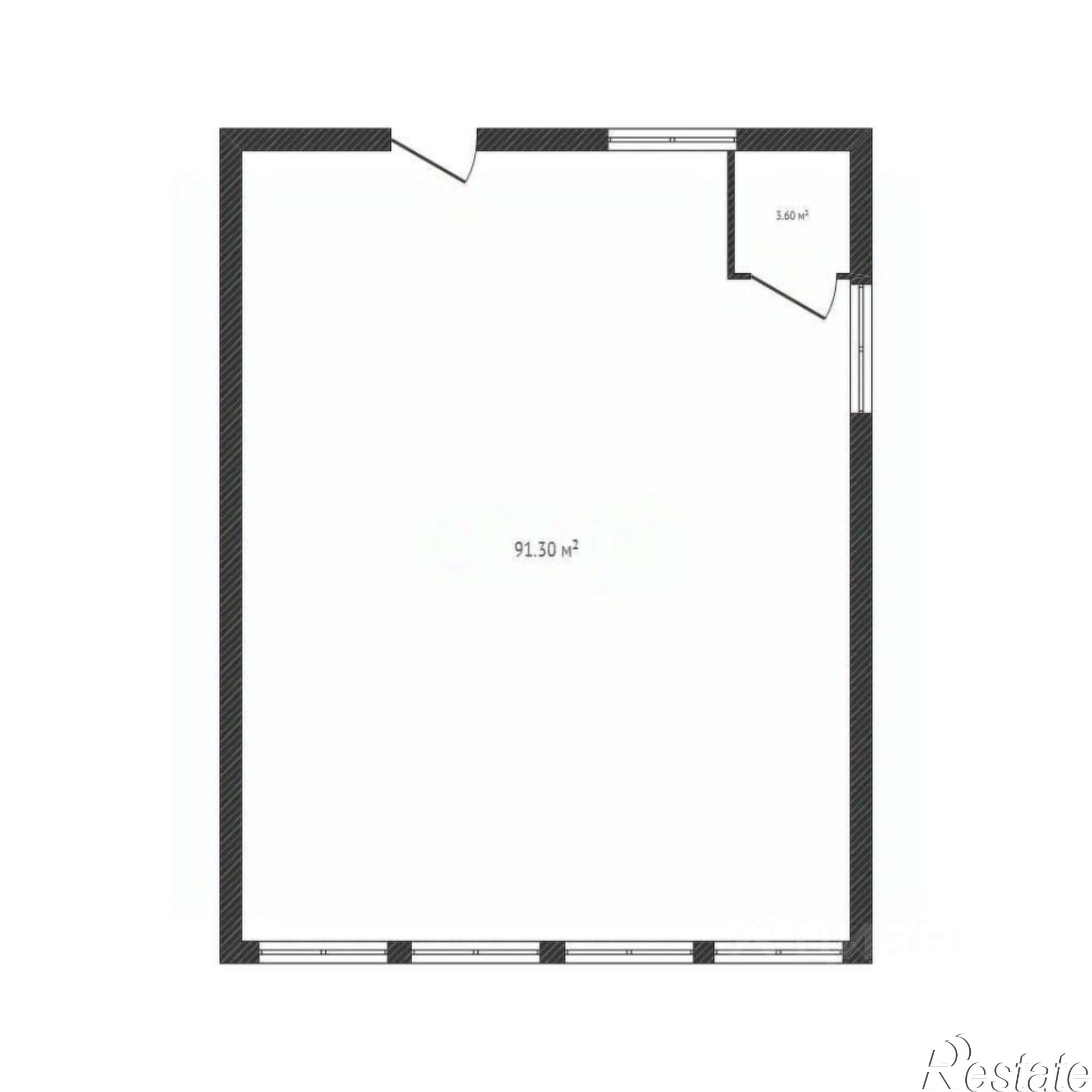 Купить торговое помещение за 3 488 390 рублей на улица Победы