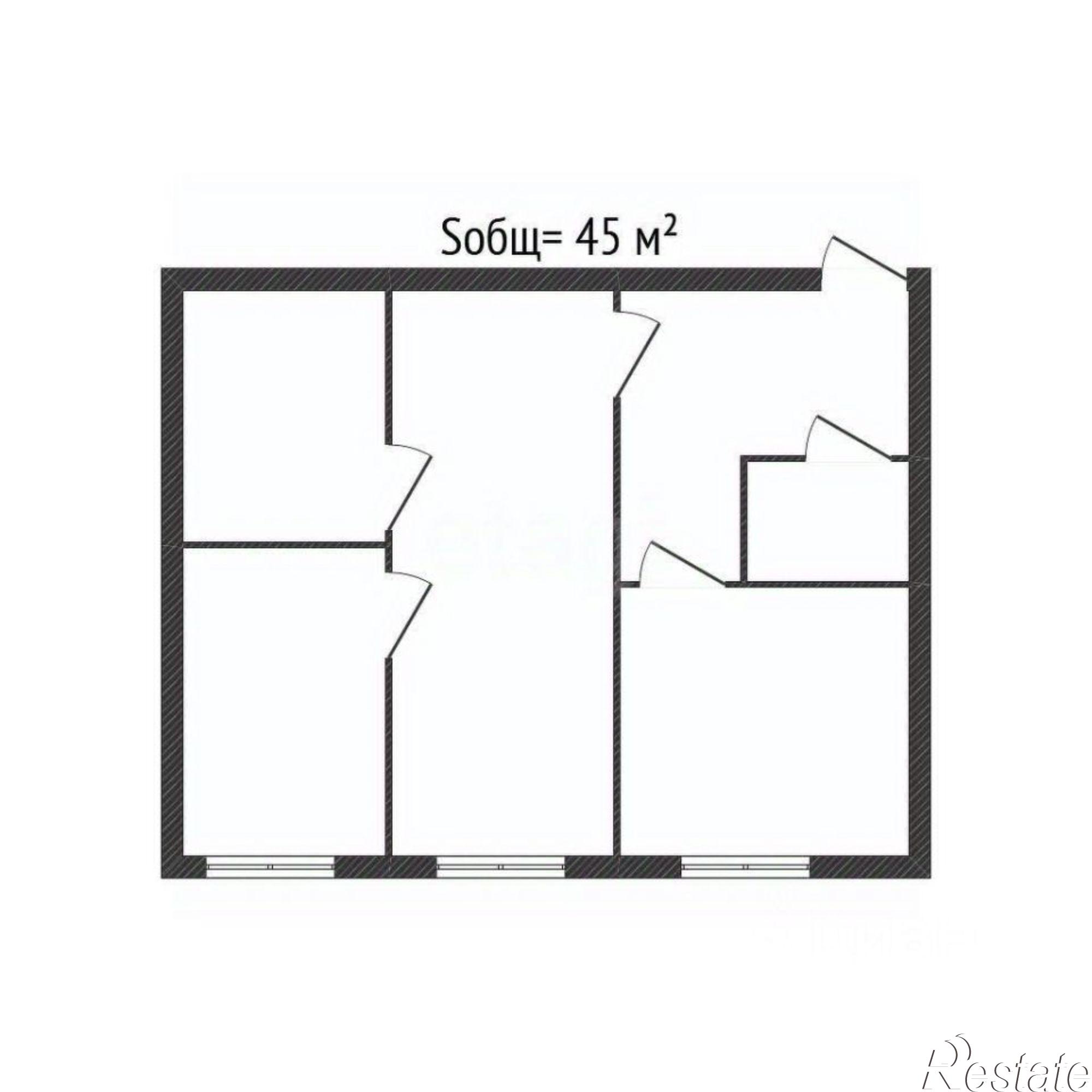 Купить квартиру за 1 850 000 рублей на проспект Ленина, 22