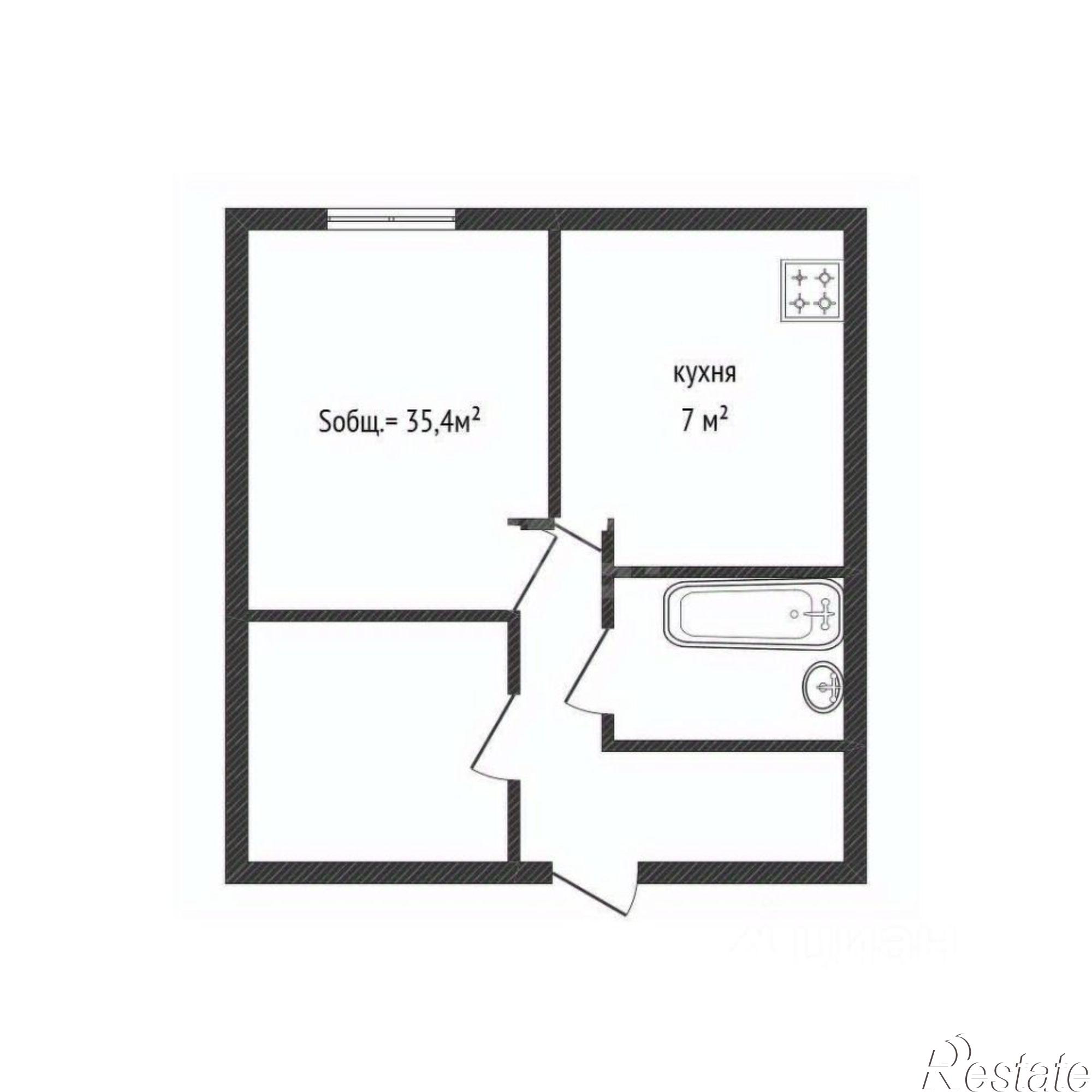 Купить квартиру за 2 600 000 рублей на Брянский район