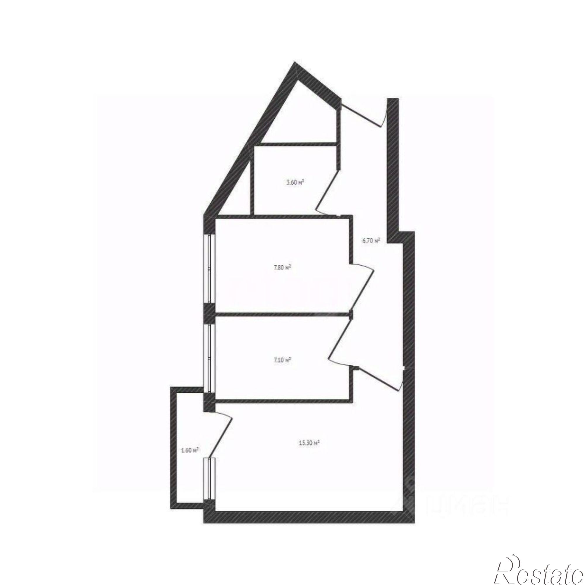 Купить квартиру за 2 300 000 рублей на улица Мира, 123