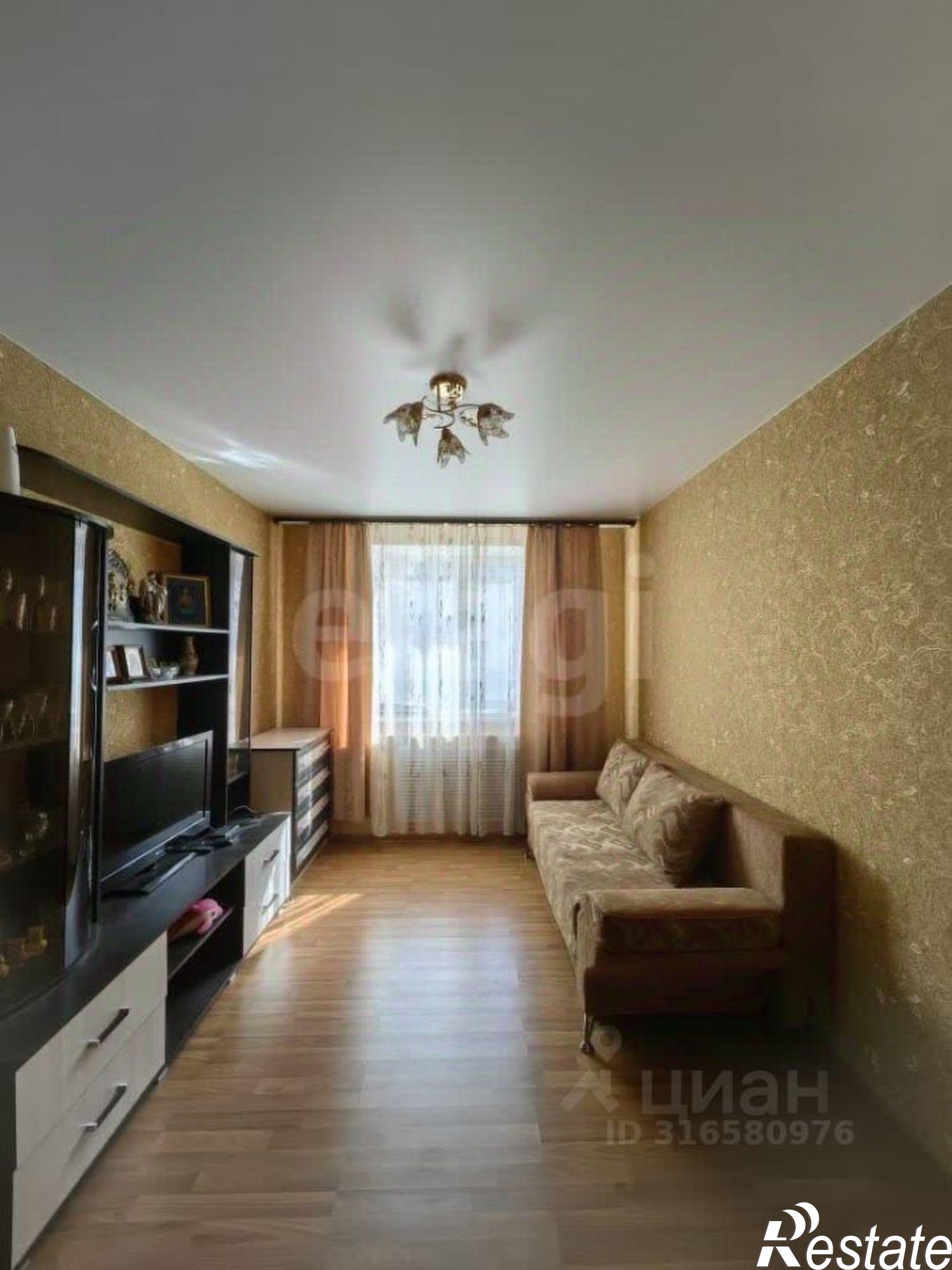 Купить квартиру за 2 800 000 рублей на улица Ворошилова, 33В