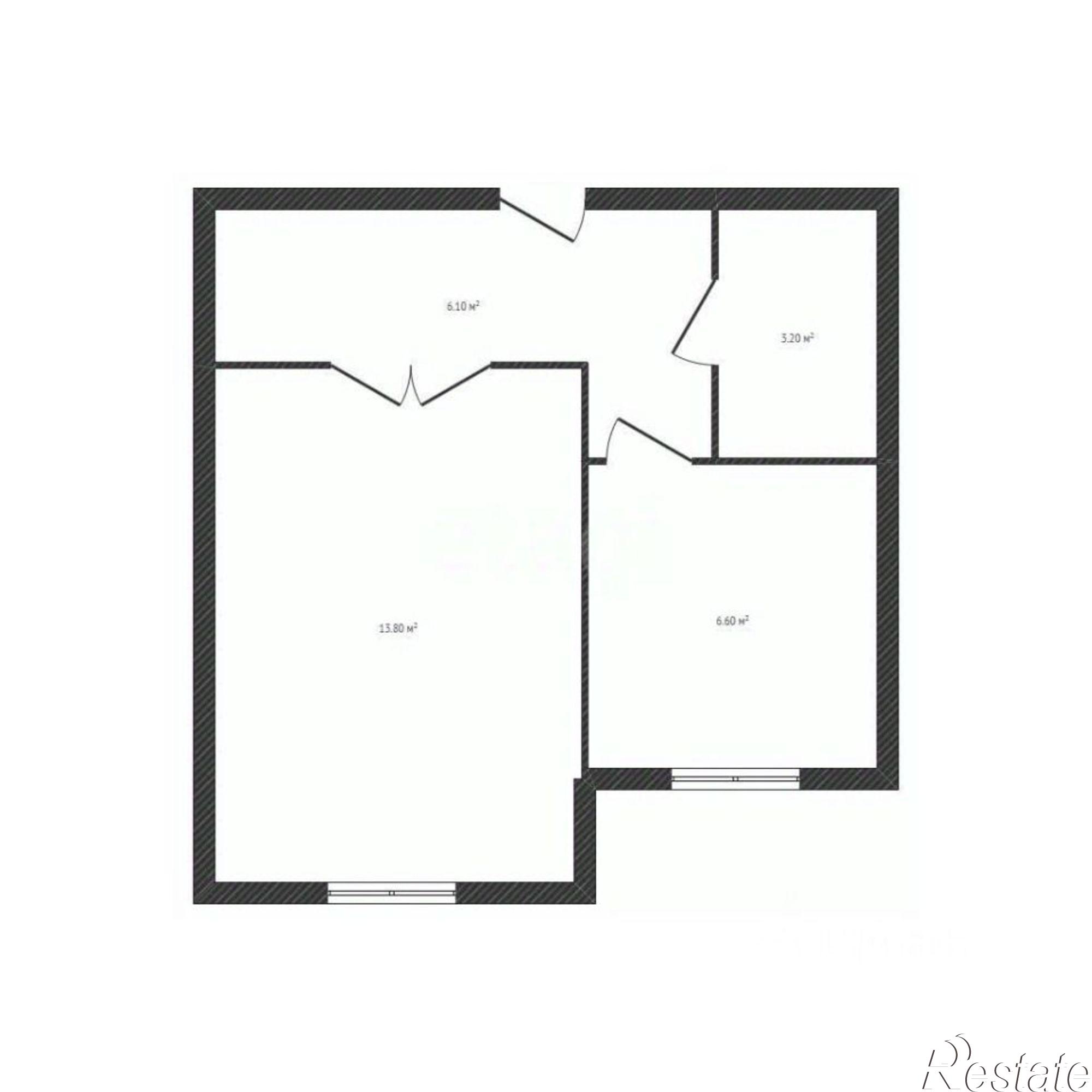 Купить квартиру за 2 800 000 рублей на улица Ворошилова, 33В