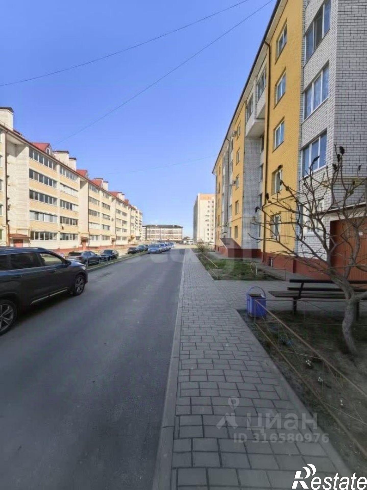 Купить квартиру за 2 800 000 рублей на улица Ворошилова, 33В