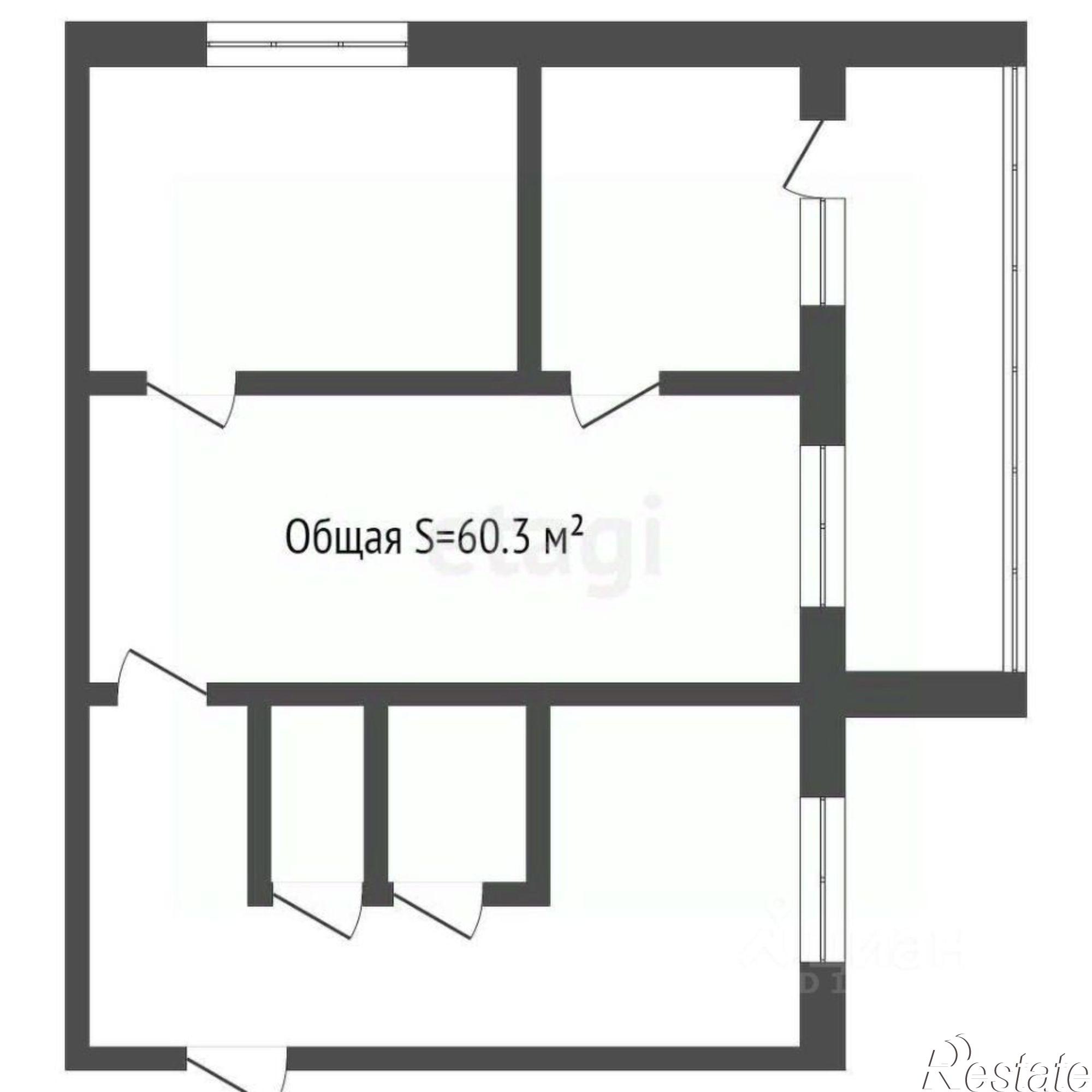 Купить квартиру за 2 890 000 рублей на улица Кирова, 134