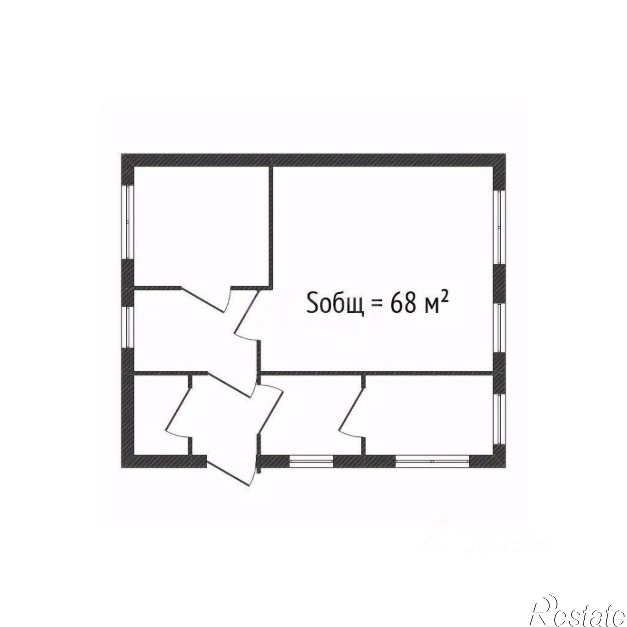 Купить квартиру за 2 900 000 рублей на улица Пушкина, 53