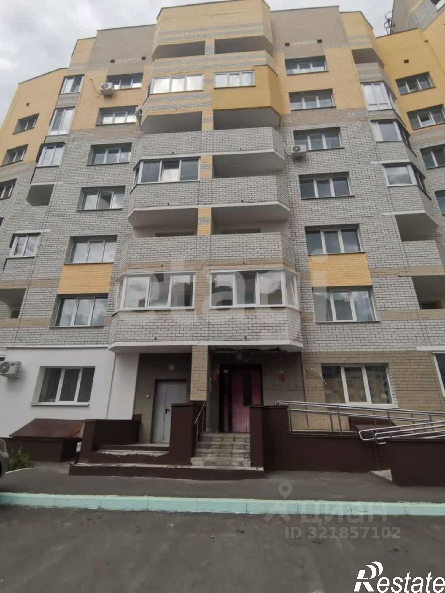 Купить квартиру за 3 400 000 рублей на улица Андрея Рублёва, 6