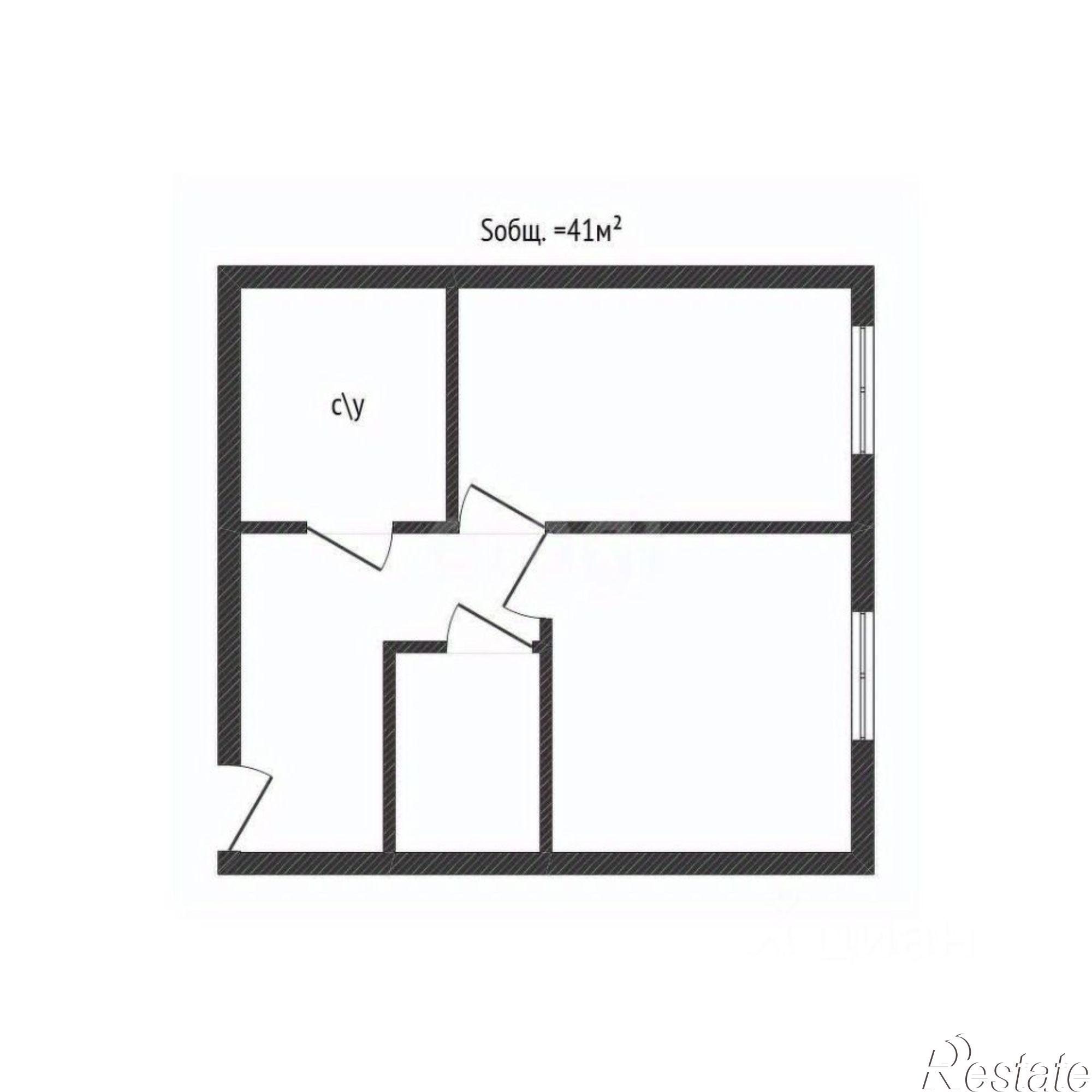 Купить квартиру за 4 100 000 рублей на улица Пушкина, 33