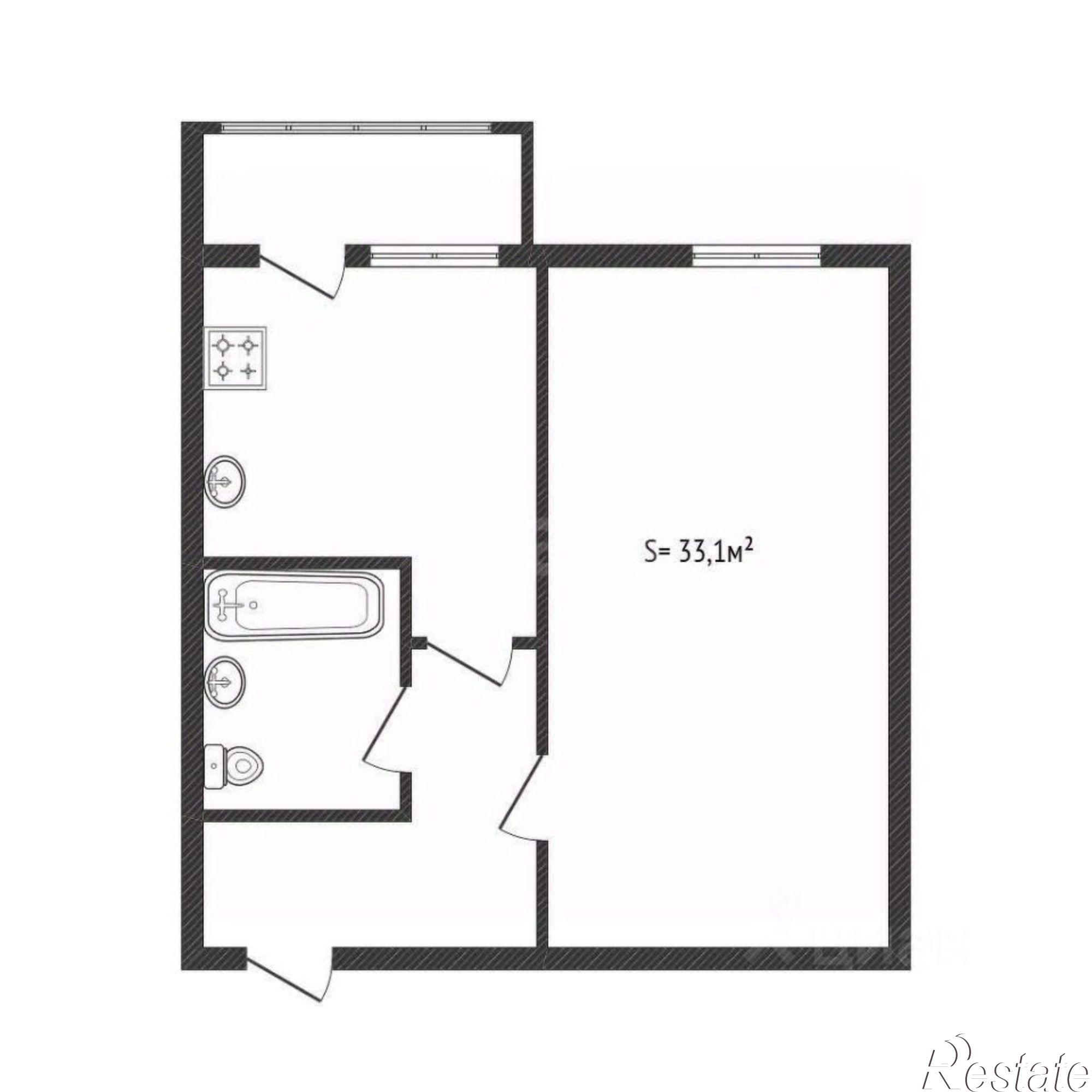 Купить квартиру за 3 630 000 рублей на улица Володарского, 17Е/1