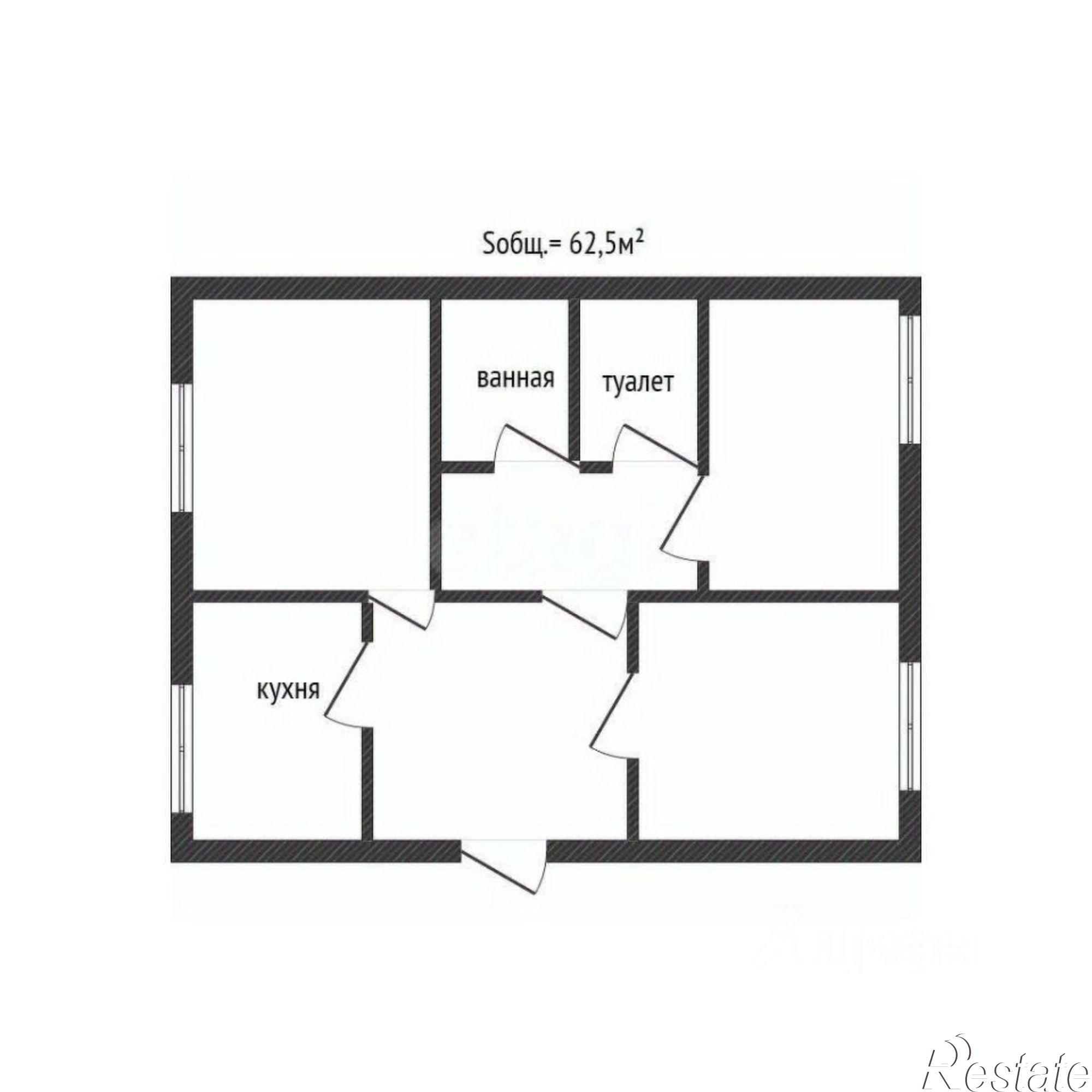 Купить квартиру за 4 750 000 рублей на улица Мира, 46