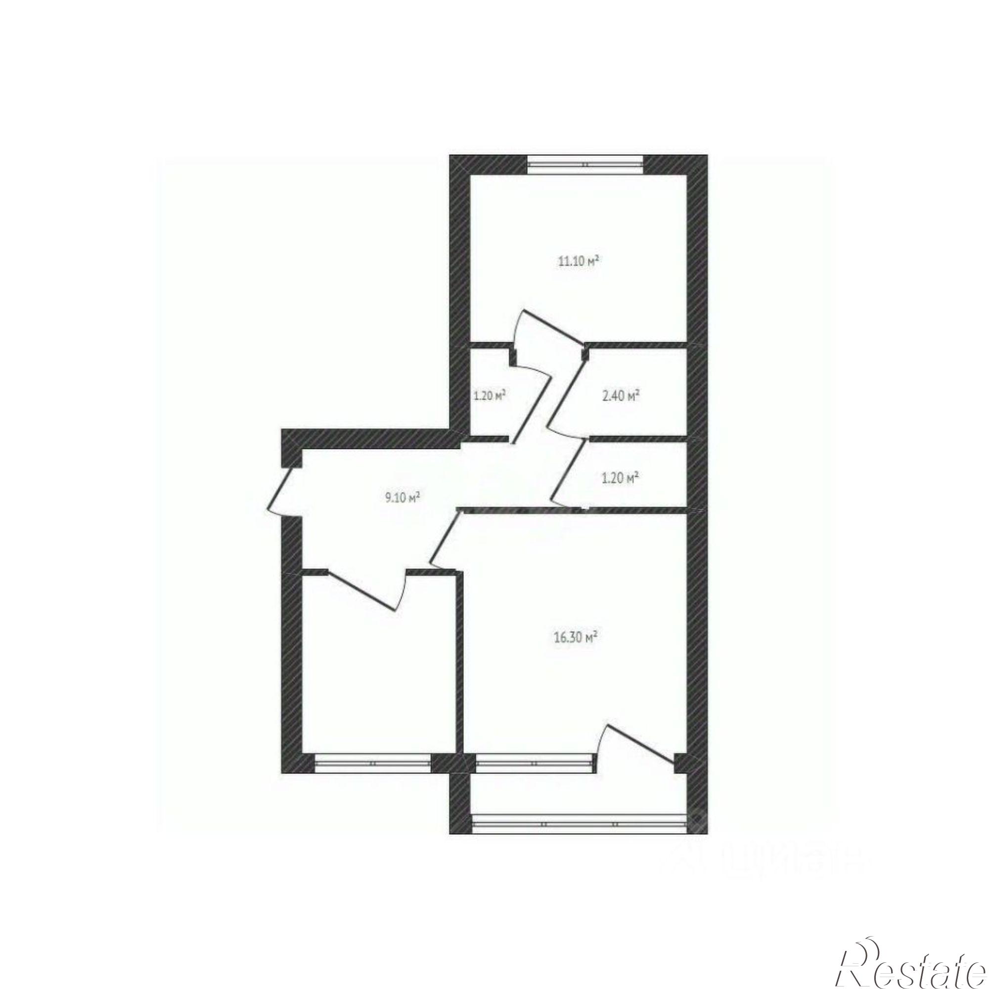 Купить квартиру за 3 200 000 рублей на 5-й Стародубский переулок, 7