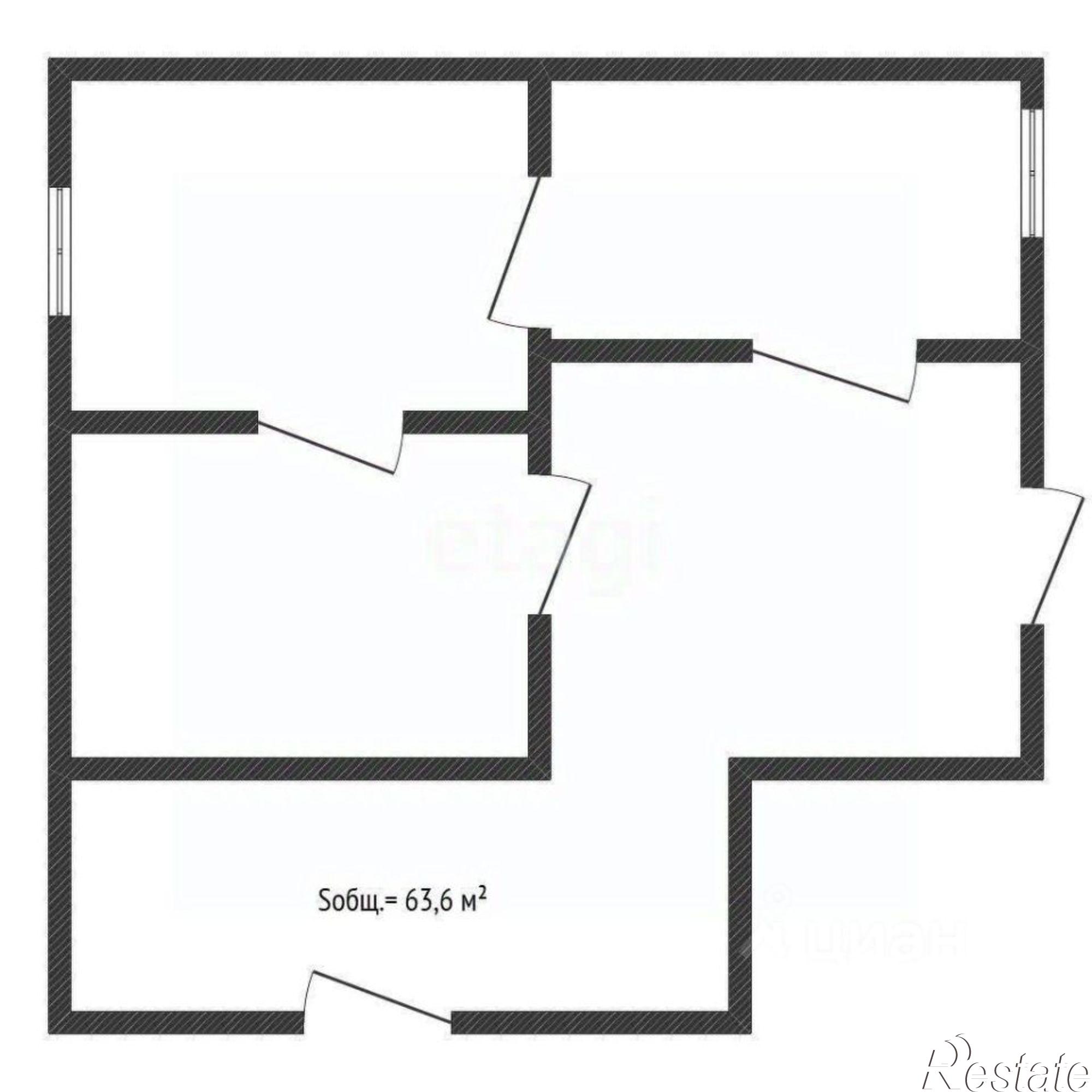 Купить квартиру за 5 500 000 рублей на городской округ Брянск