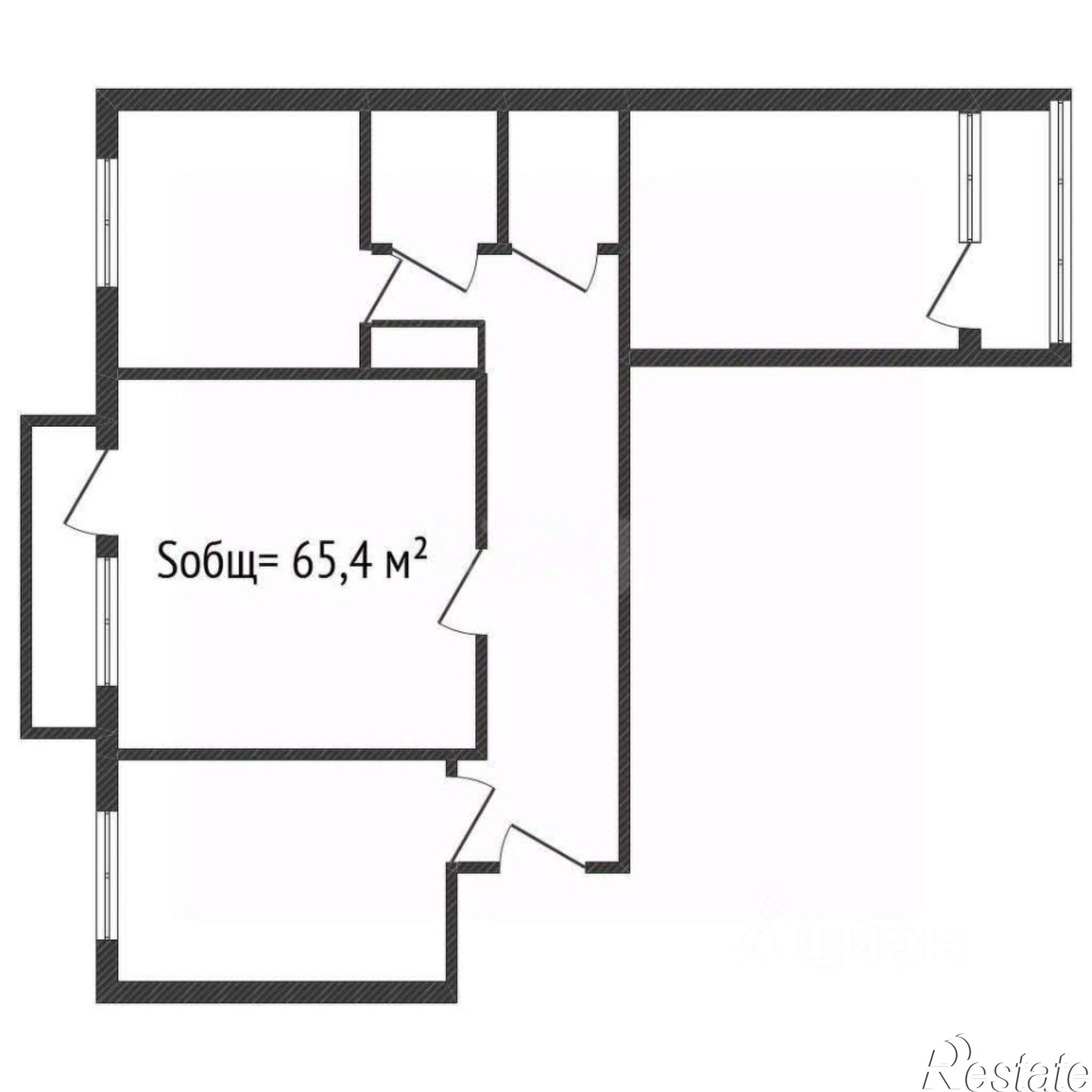 Купить квартиру за 2 400 000 рублей на Клинцовский район