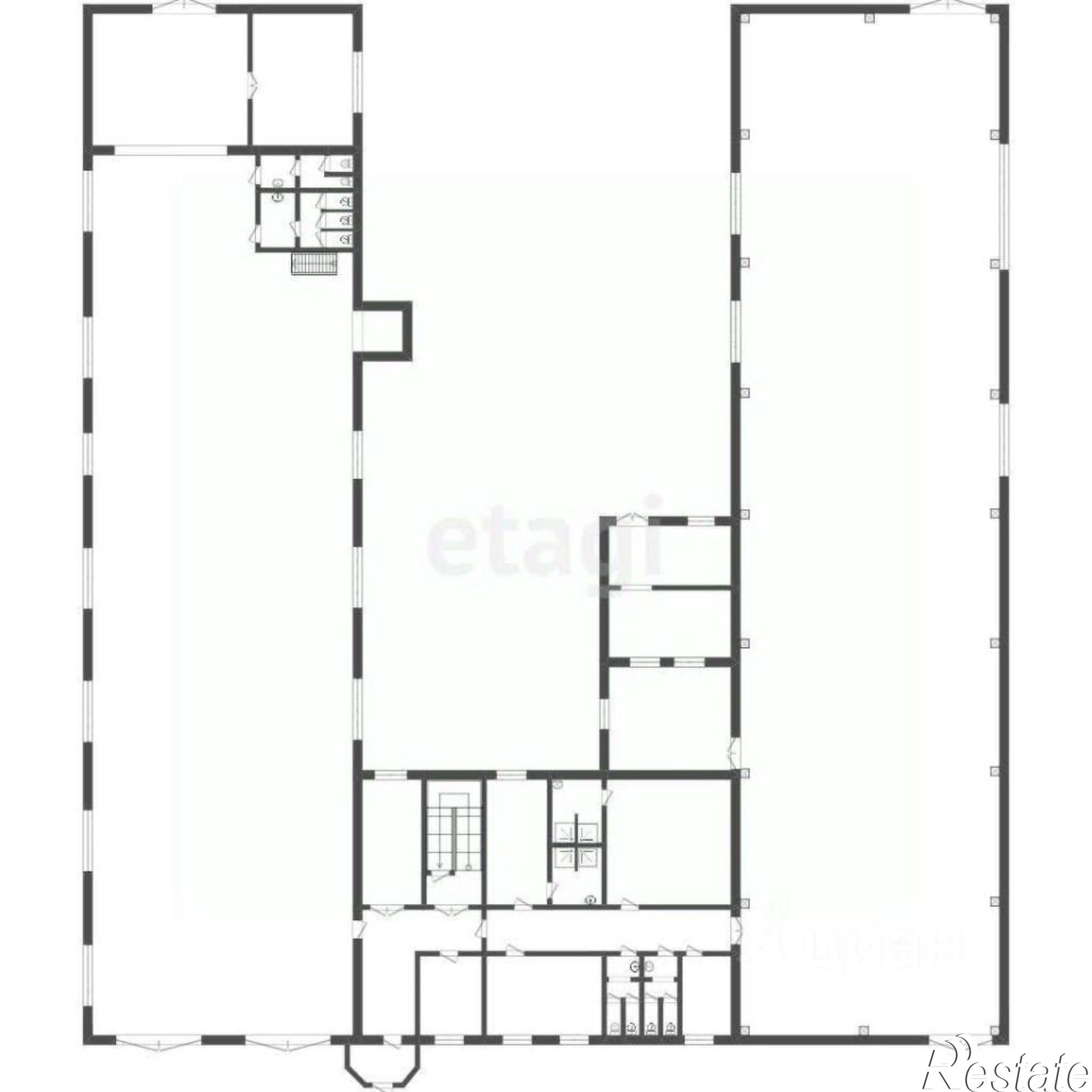 Купить офис, помещение под офис за 500 006 000 рублей на городской округ Брянск