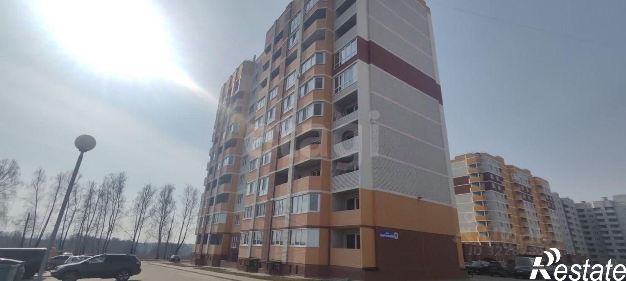 Купить квартиру за 2 950 000 рублей на улица Андрея Рублёва, 8